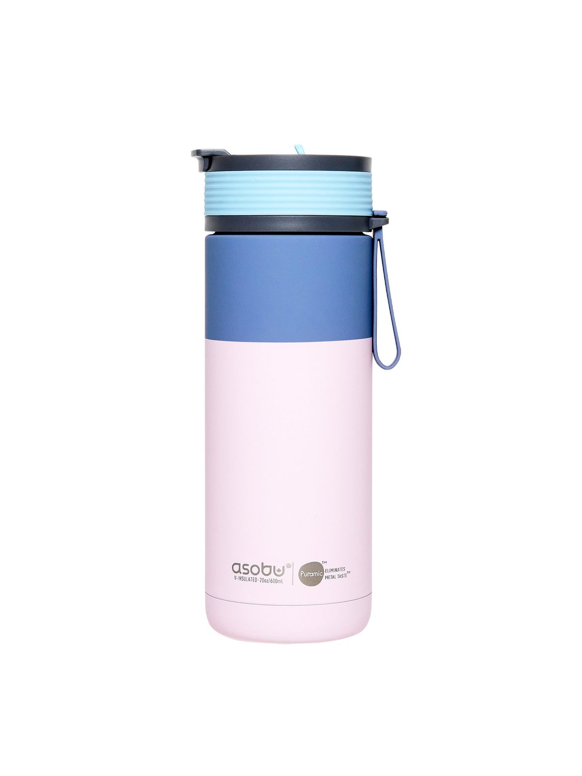 아소부(ASOBU) 세라믹 스텐 진공 보온보냉 텀블러 600ml 아스펜 파스텔