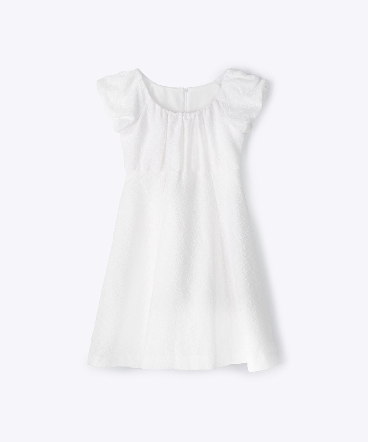 320쇼룸(320SHOWROOM) Livia Mini Puff Sleeve Vintage Dress White