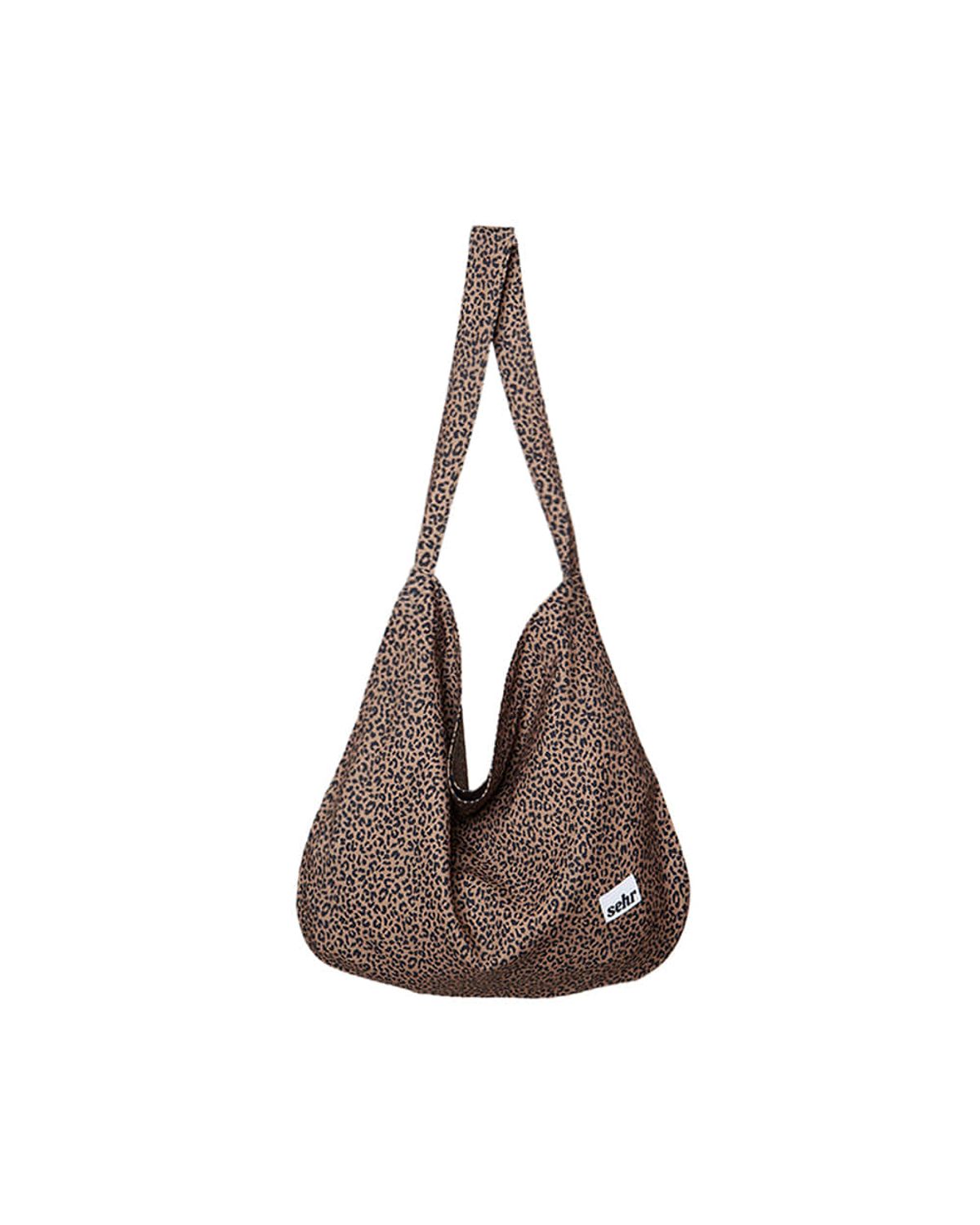 세르(SEHR) Leopard Easy Bag (Brown)