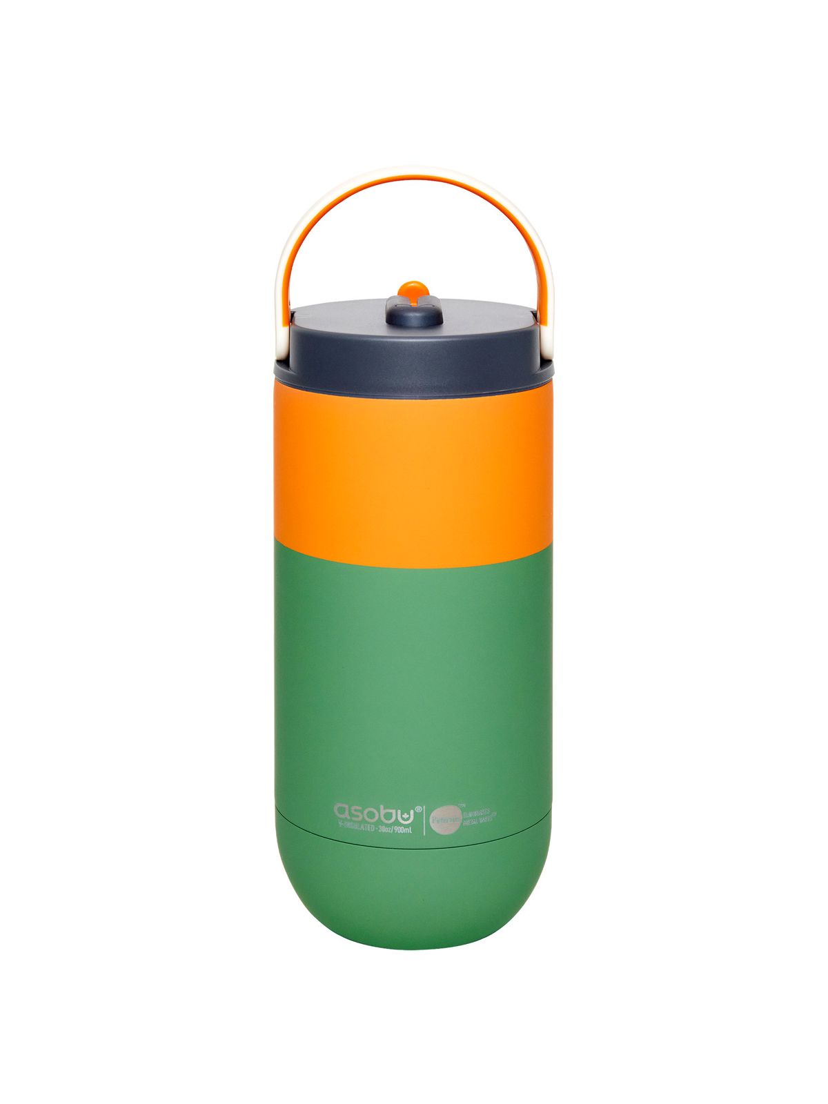 아소부(ASOBU) 세라믹 스텐 진공 보온보냉 텀블러 900ml 오르빗 파스텔
