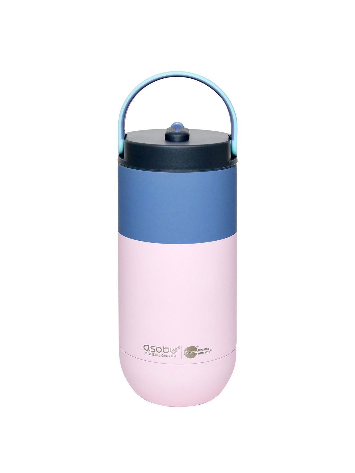 아소부(ASOBU) 세라믹 스텐 진공 보온보냉 텀블러 900ml 오르빗 파스텔