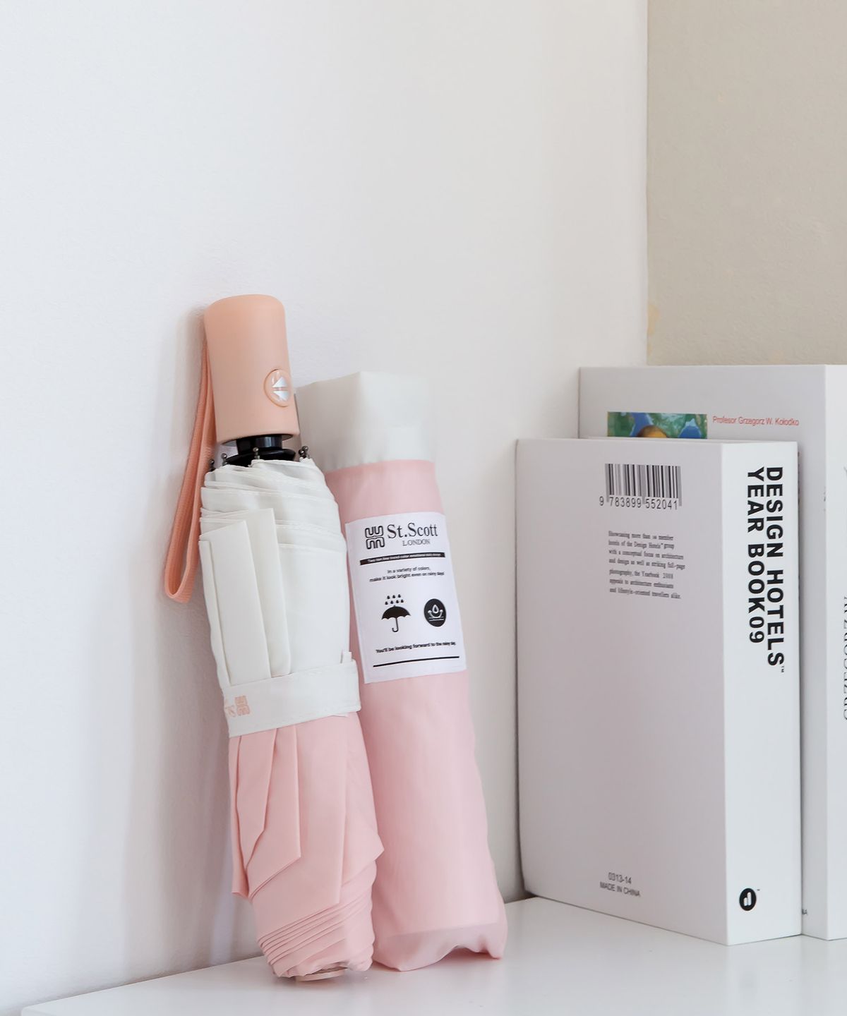 세인트스코트 우산(SAINT SCOTT UMBRELLA) 2PACK 3단 레이어 전자동 투톤 우산 - 7COLOR
