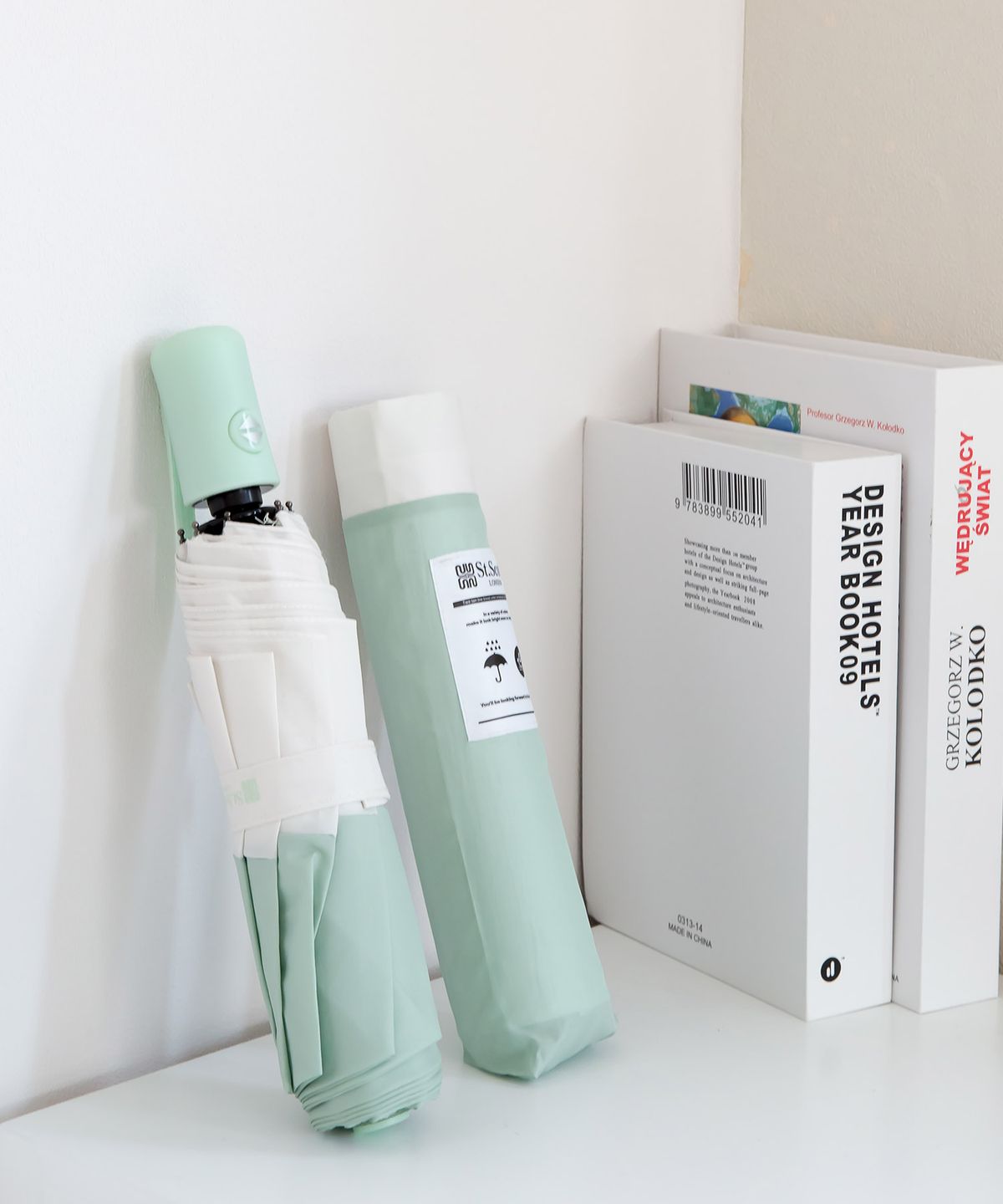 세인트스코트 우산(SAINT SCOTT UMBRELLA) 2PACK 3단 레이어 전자동 투톤 우산 - 7COLOR