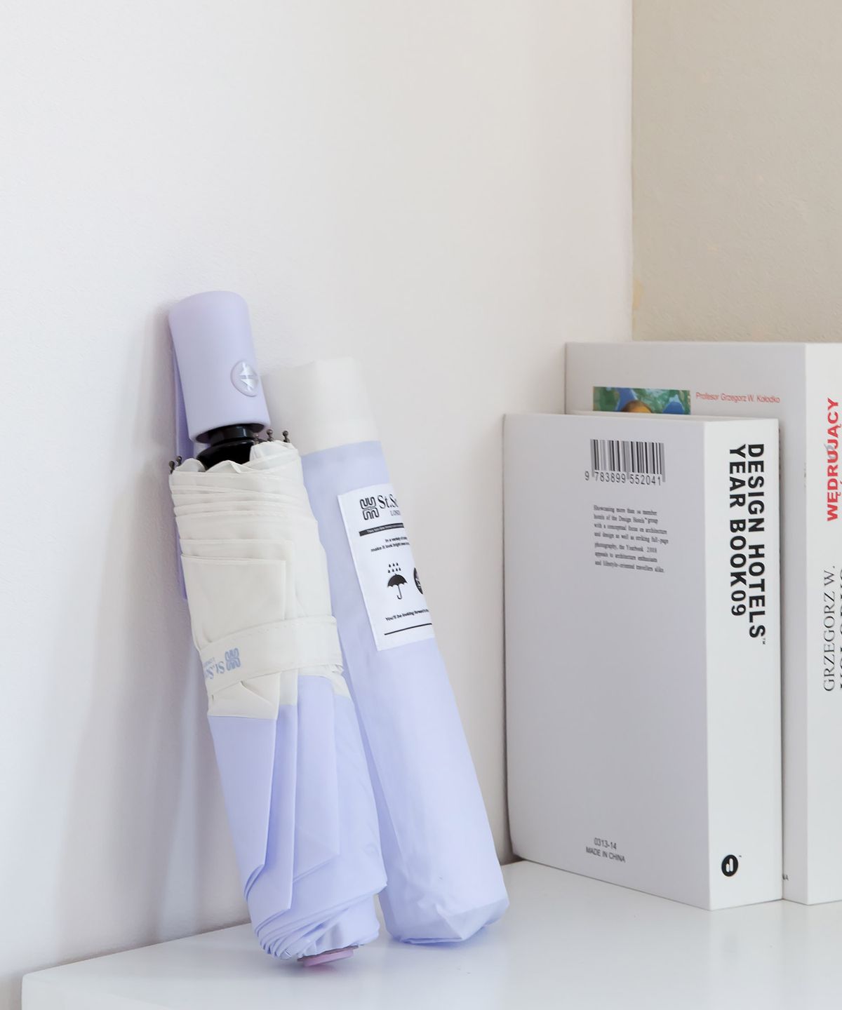 세인트스코트 우산(SAINT SCOTT UMBRELLA) 2PACK 3단 레이어 전자동 투톤 우산 - 7COLOR