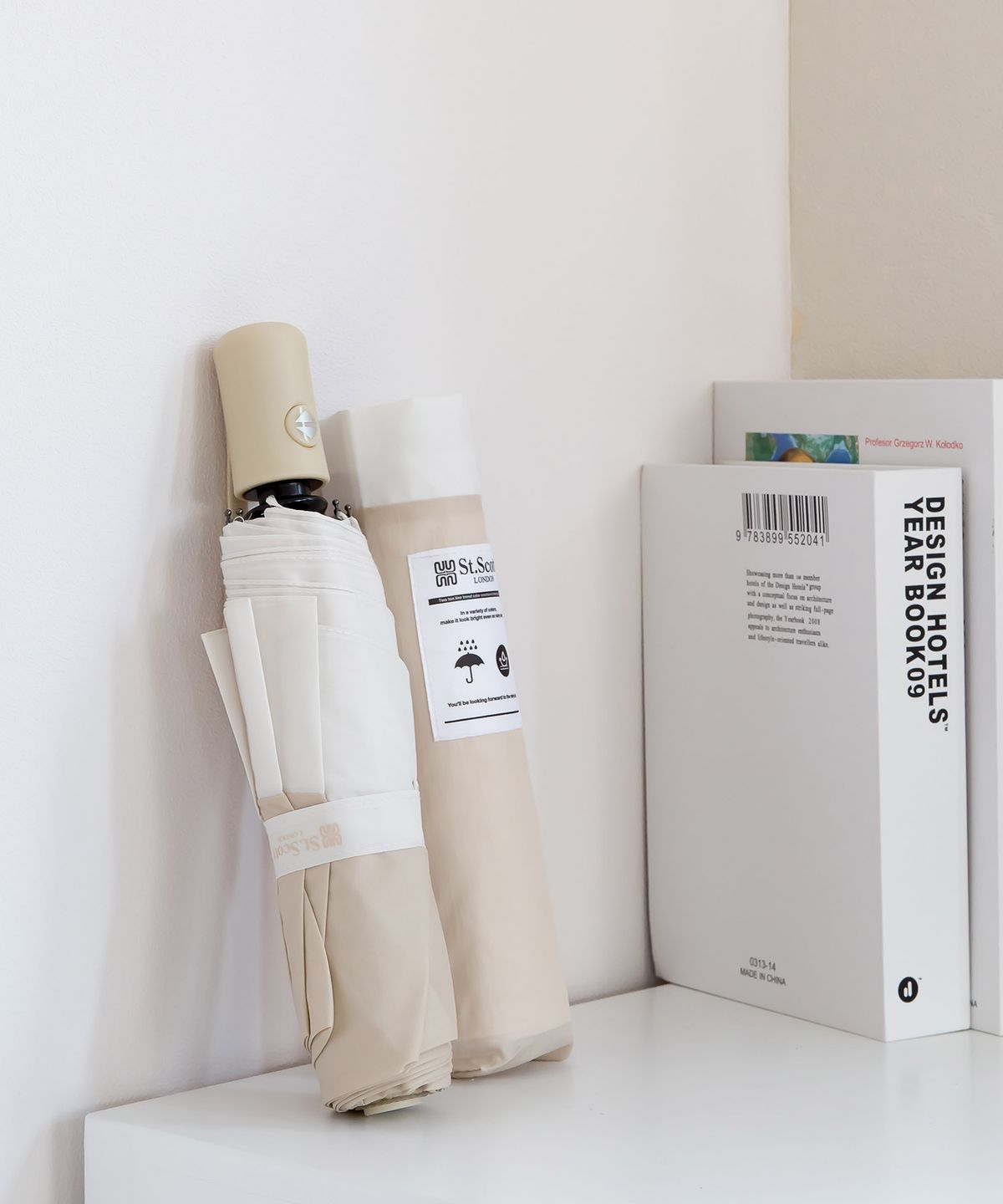 세인트스코트 우산(SAINT SCOTT UMBRELLA) 2PACK 3단 레이어 전자동 투톤 우산 - 7COLOR