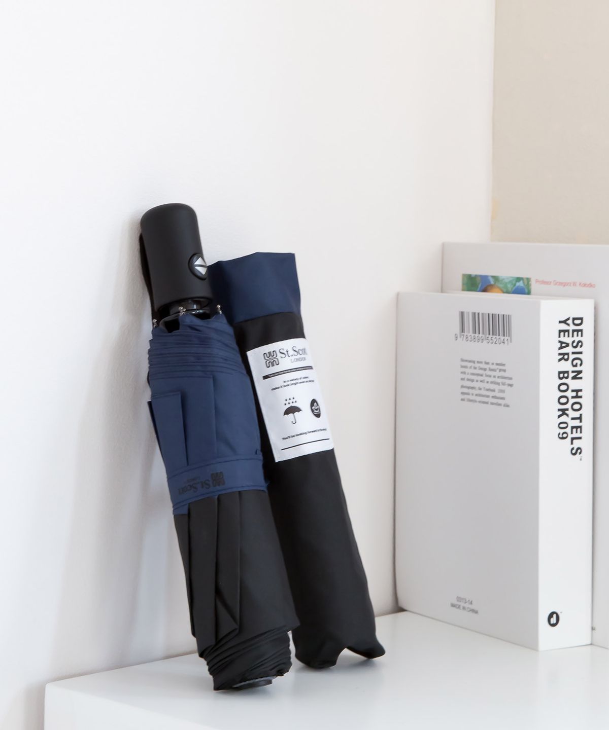 세인트스코트 우산(SAINT SCOTT UMBRELLA) 2PACK 3단 레이어 전자동 투톤 우산 - 7COLOR