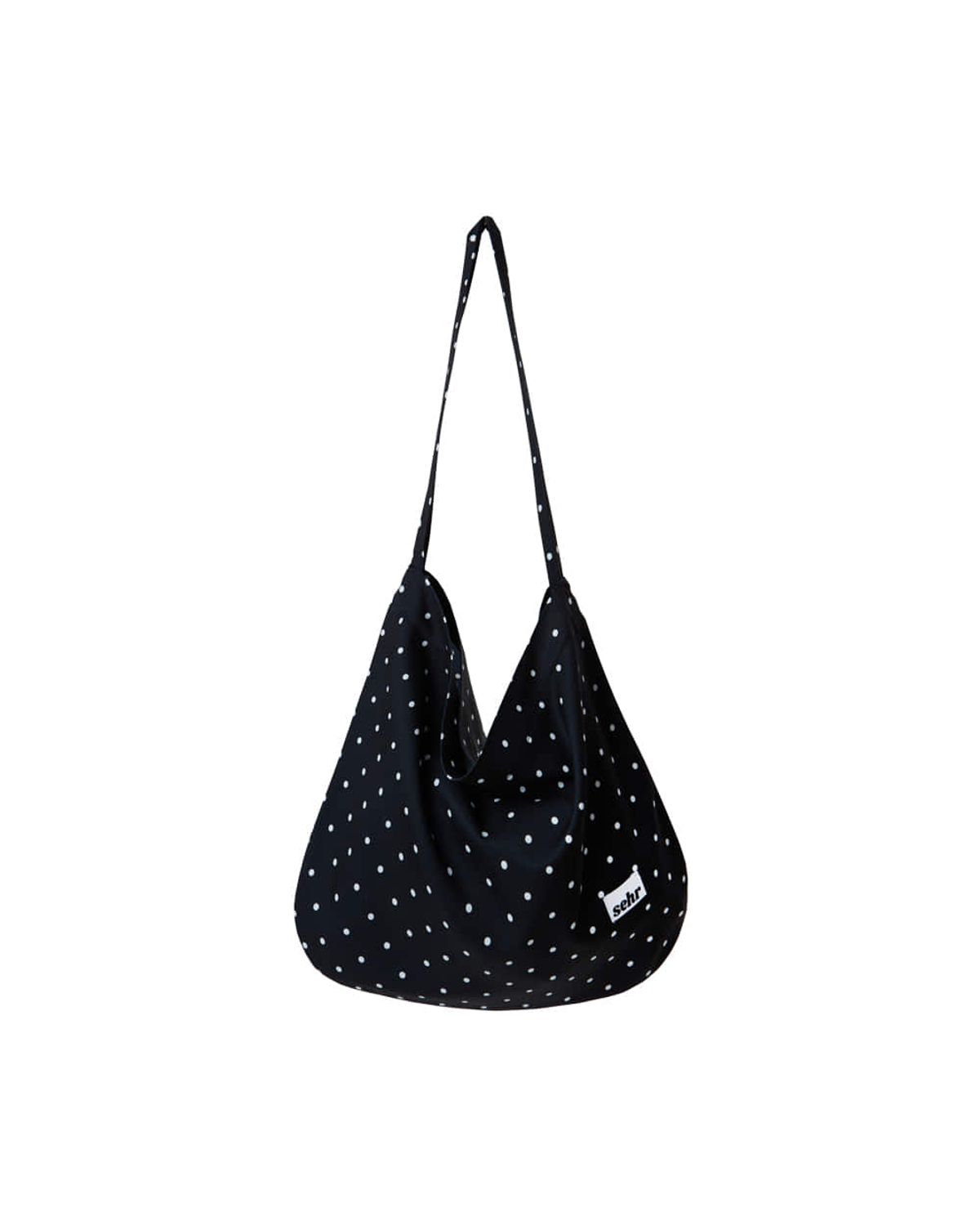 세르(SEHR) New Dot Easy Bag (Black)