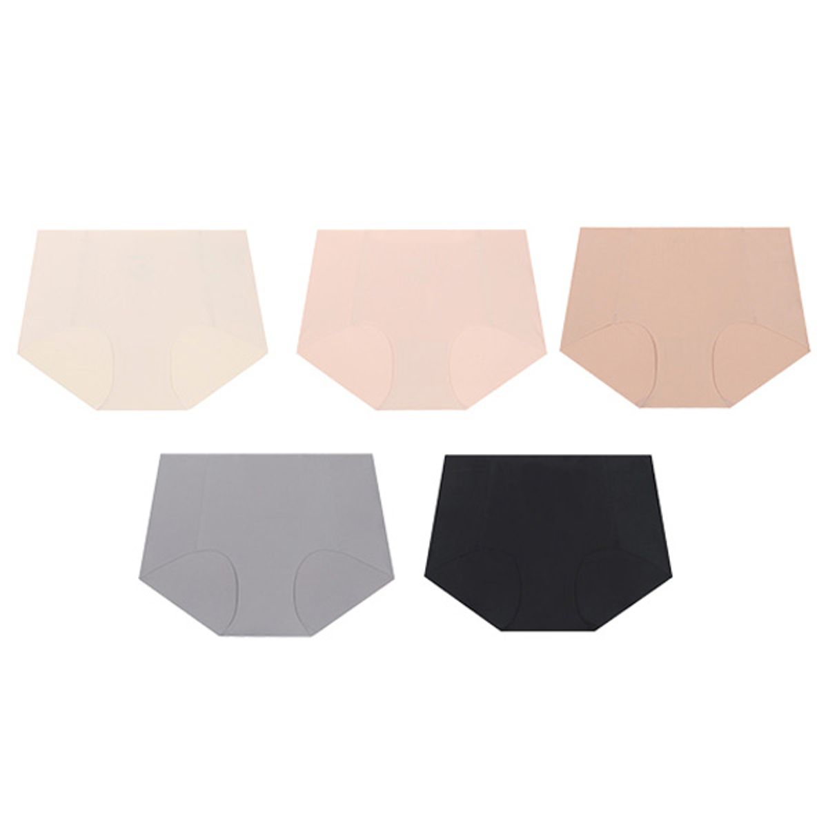 포에버21언더웨어(FOREVER21UNDERWEAR) [5PACK] 여성 베이직 프리컷 팬티