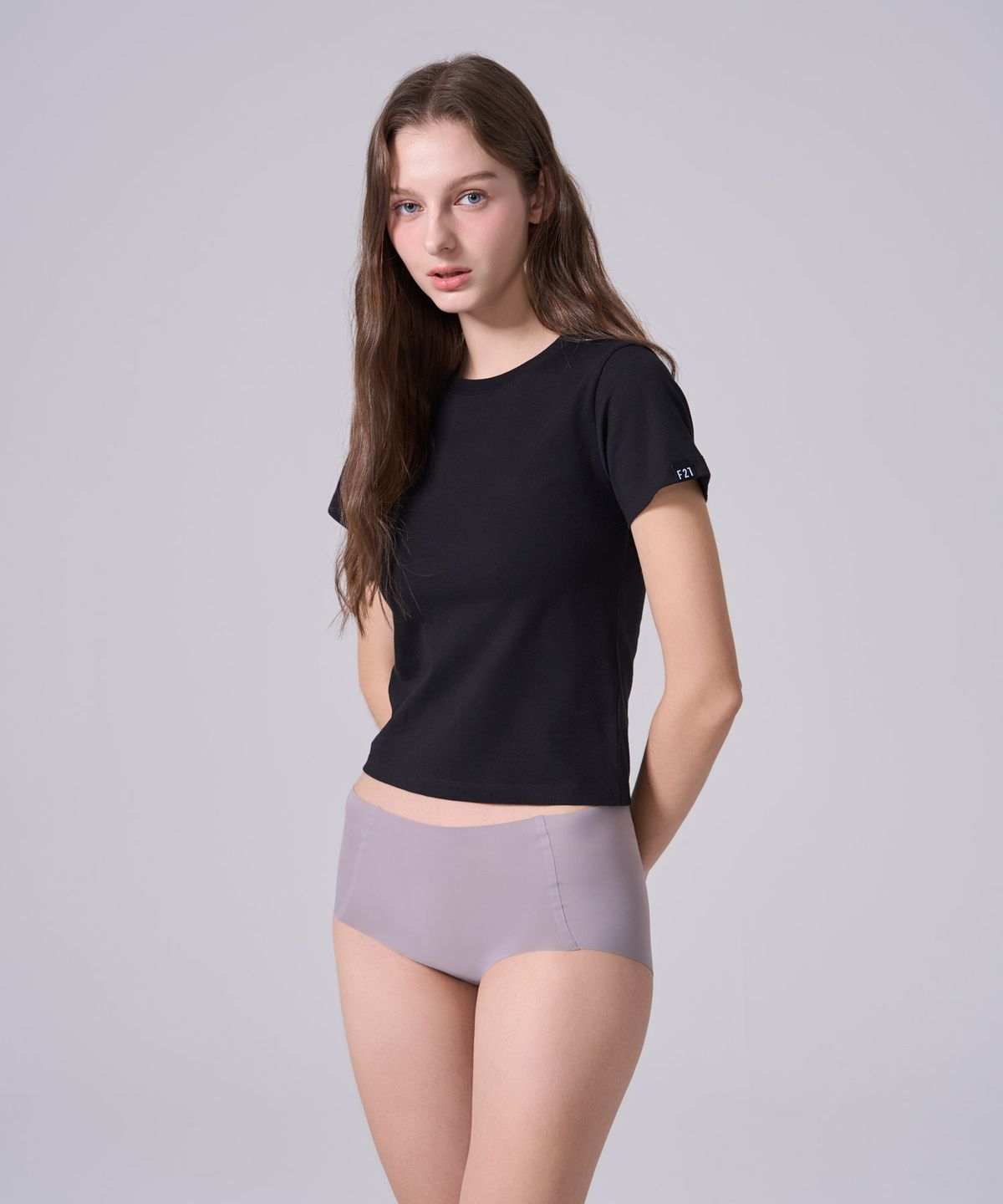 포에버21언더웨어(FOREVER21UNDERWEAR) [5PACK] 여성 베이직 프리컷 팬티
