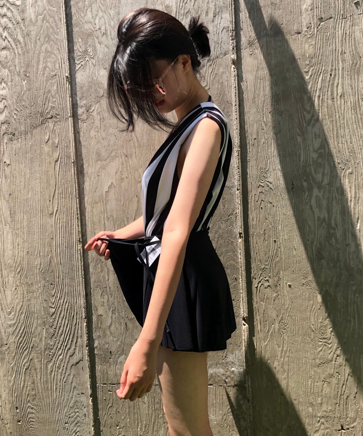 블란다(VLANDA) EQUATOR & MINI BREEZE SET [수영복 & 랩스커트 세트]
