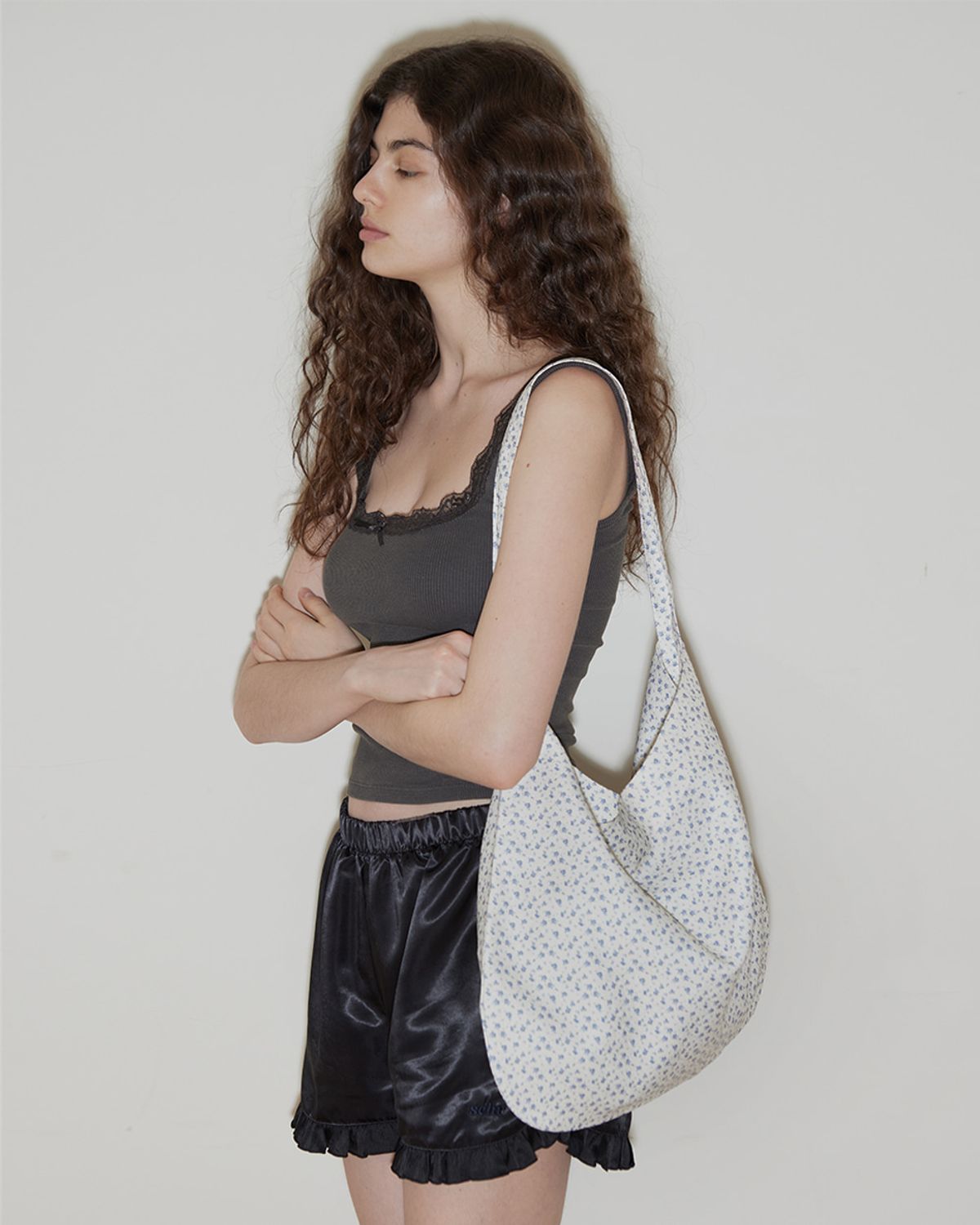 세르(SEHR) Little Flower Easy Bag (Ivory)