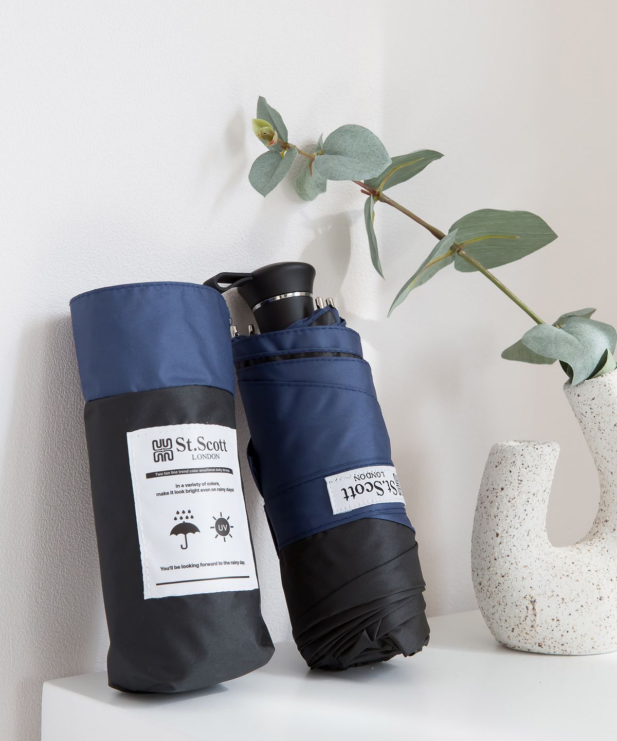 세인트스코트 우산(SAINT SCOTT UMBRELLA) 2PACK 5단 레이어 암막 우양산- 6COLOR
