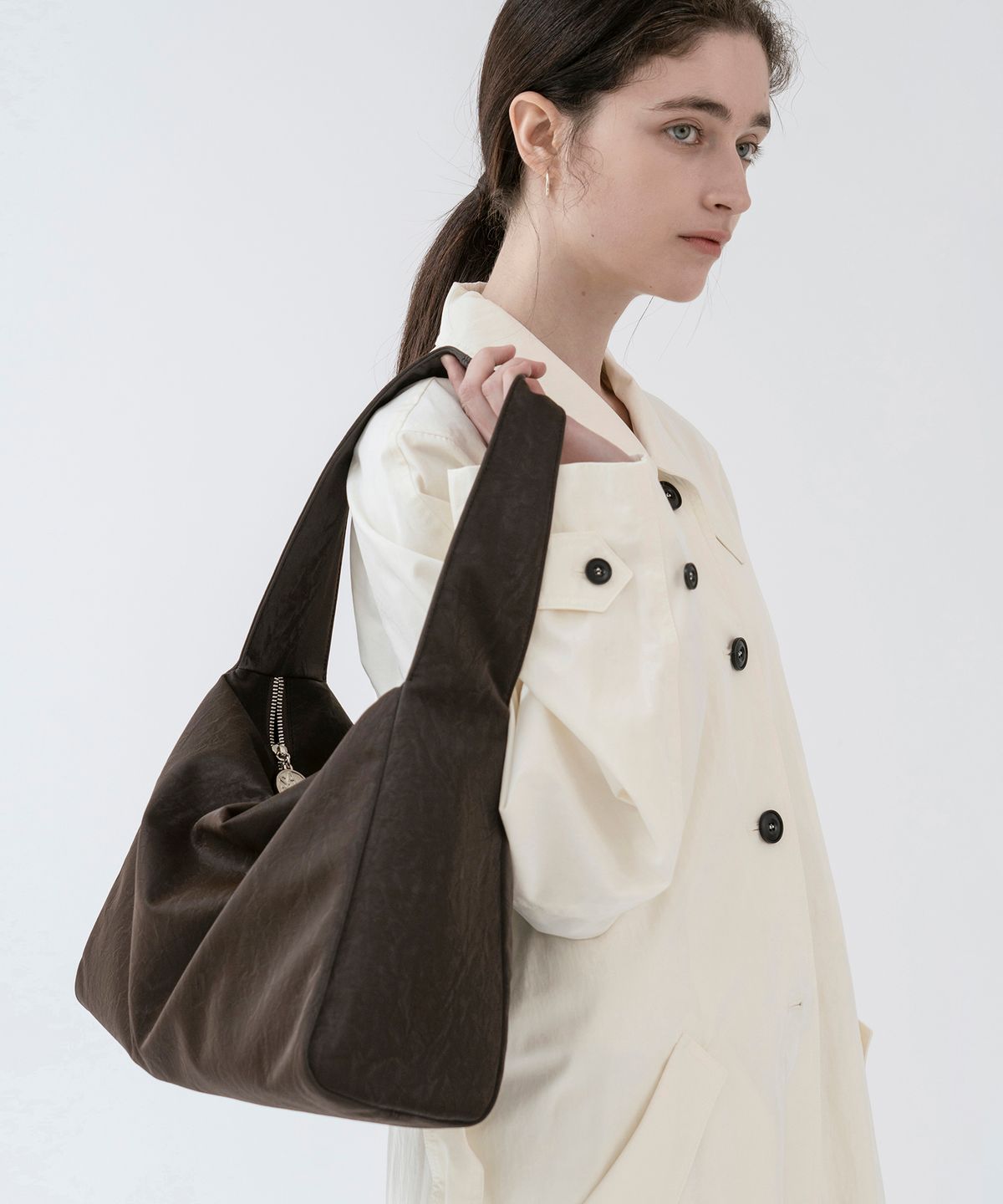 앤오즈(ANODDS) LUVIK shoulder hobo bag 3 color