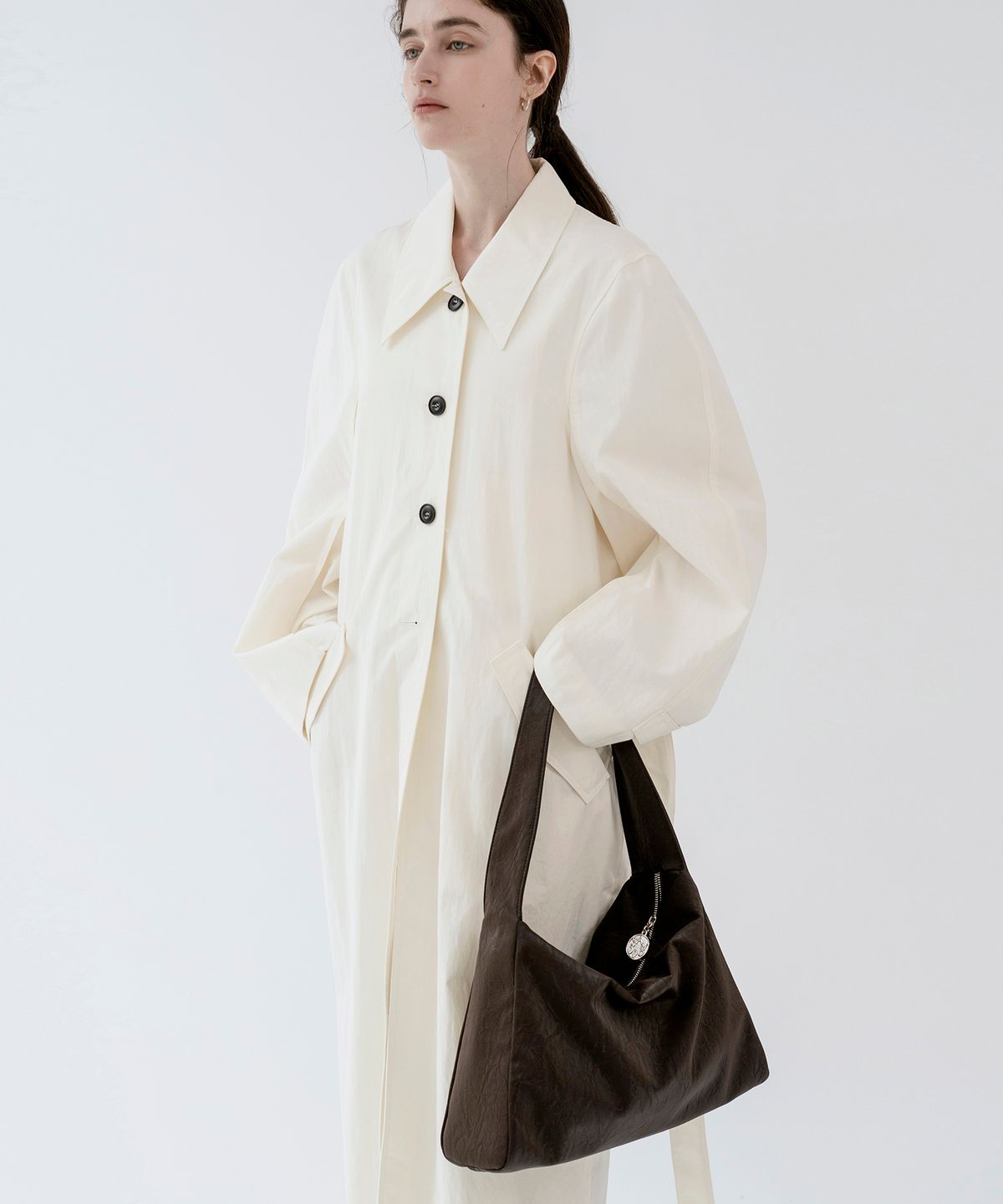 앤오즈(ANODDS) LUVIK shoulder hobo bag 3 color