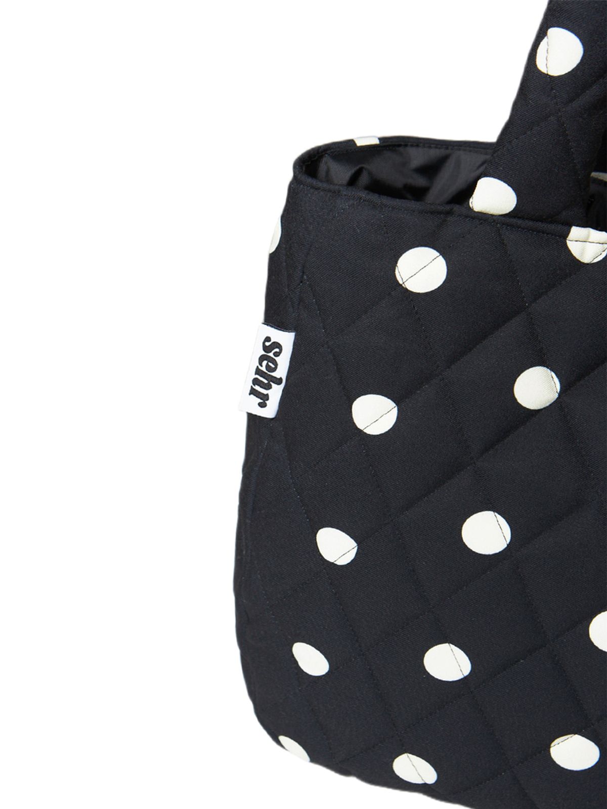 세르(SEHR) Padded Dot-Dot Medium Bag