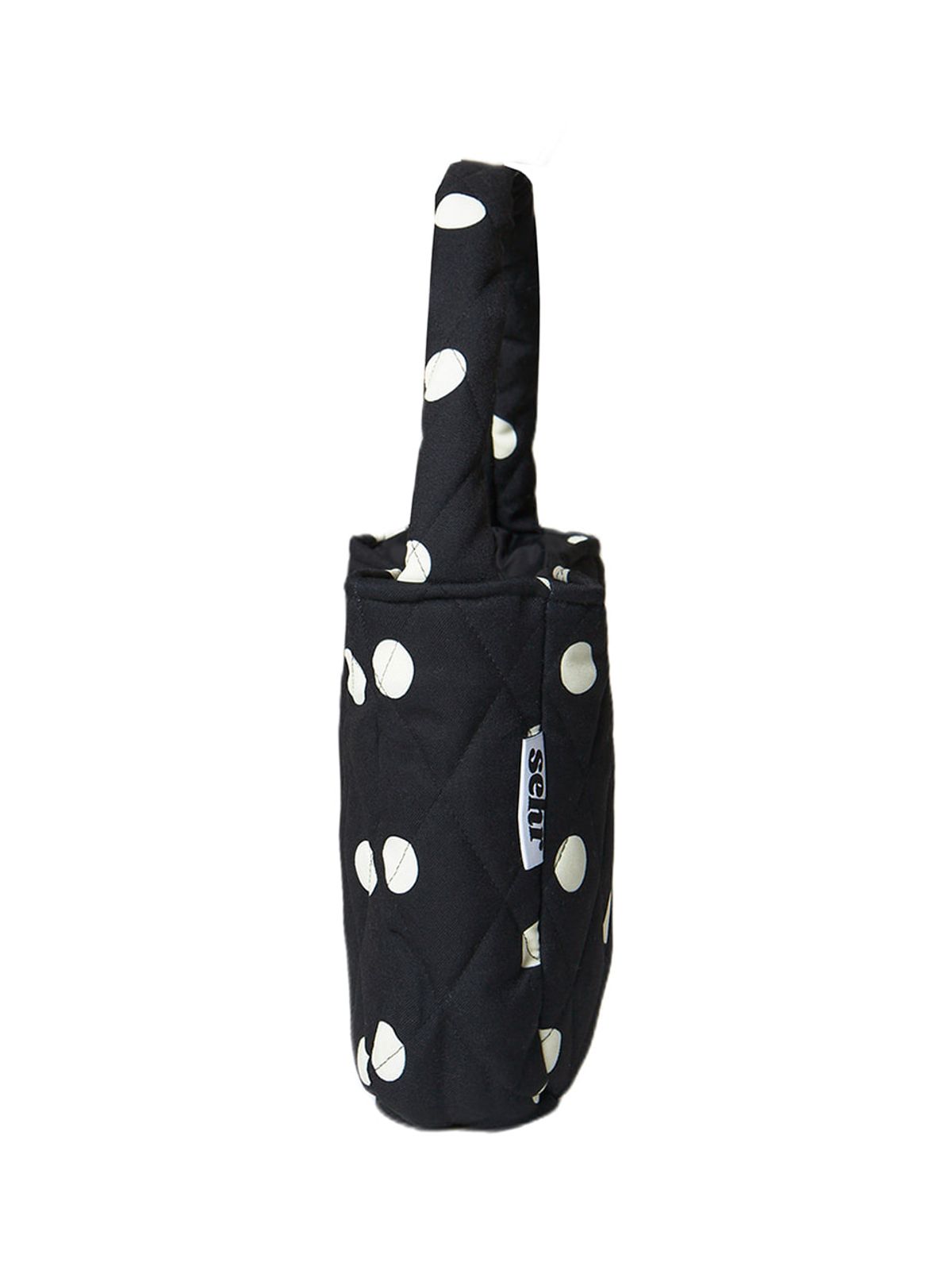 세르(SEHR) Padded Dot-Dot Petit Handle Bag