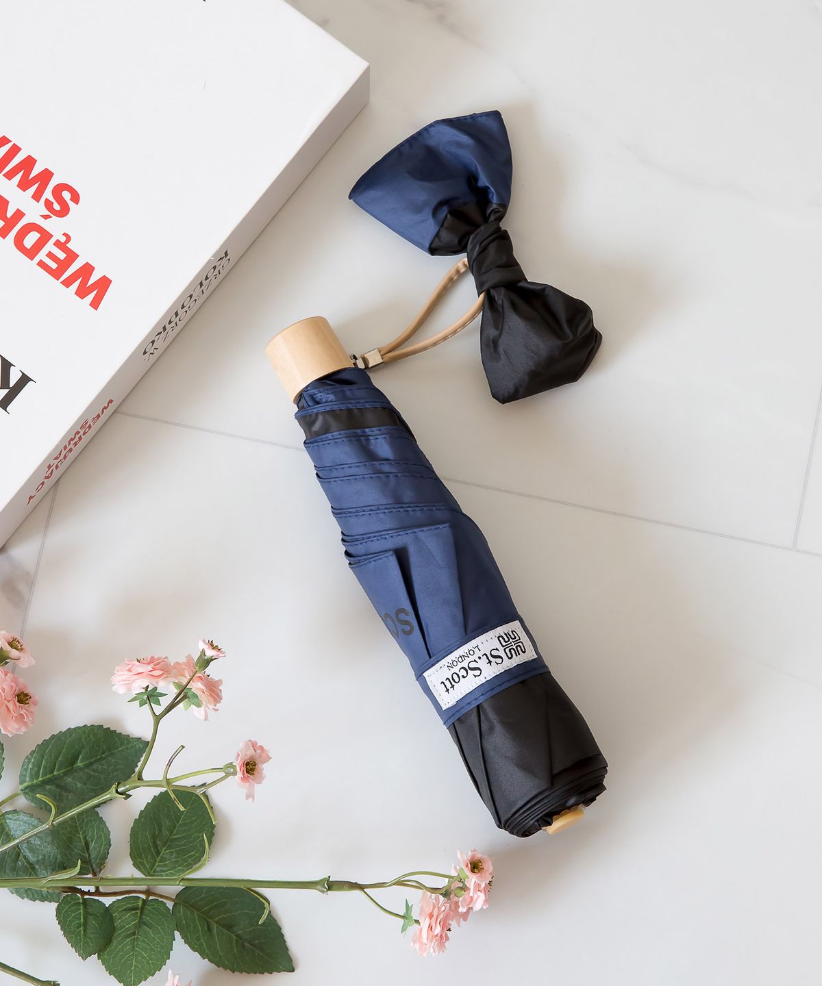 세인트스코트 우산(SAINT SCOTT UMBRELLA) 2PACK 3단 레이어 슬림 암막 우양산- 6COLOR