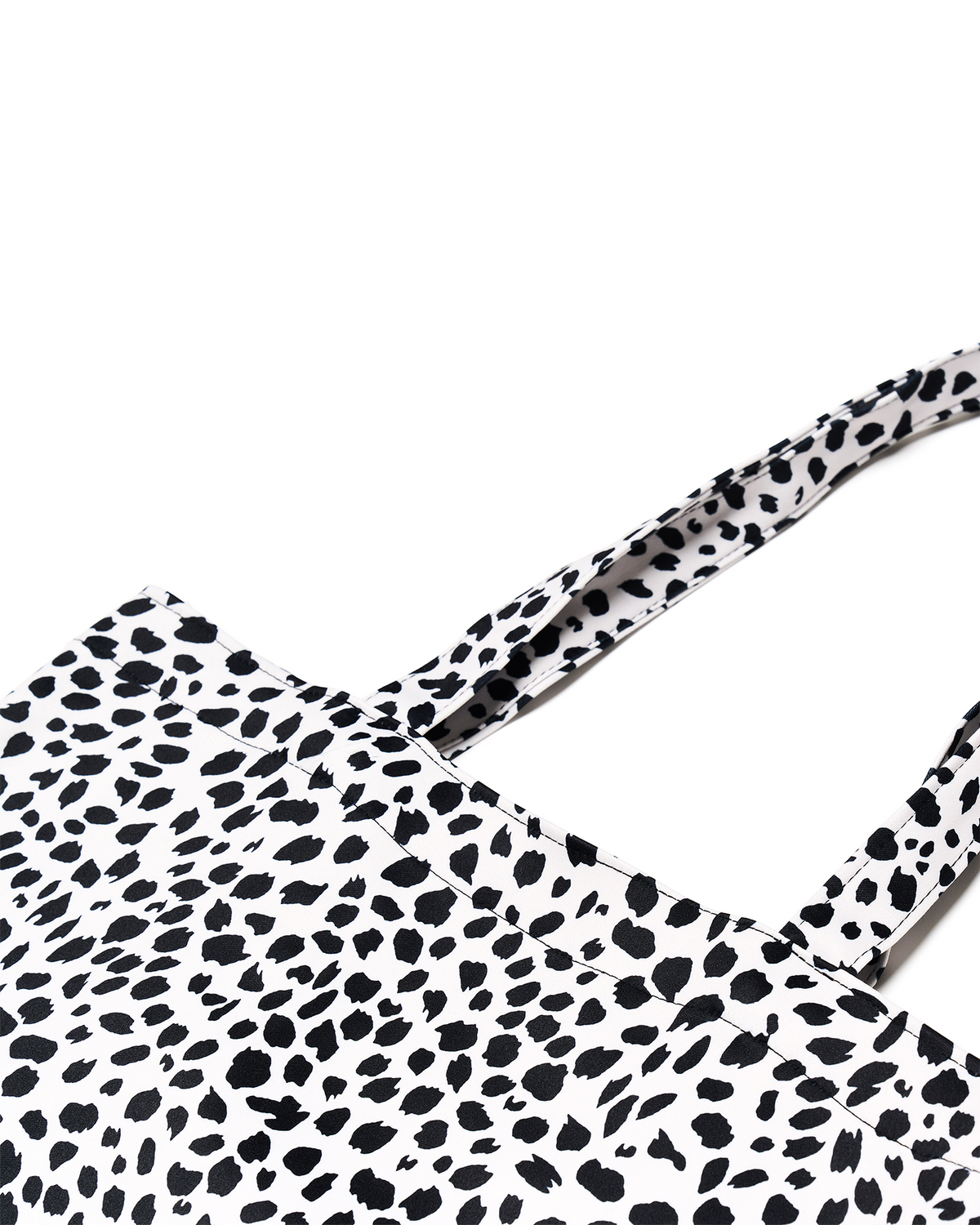 세르(SEHR) Leopard Marshmallow Big Bag (White)