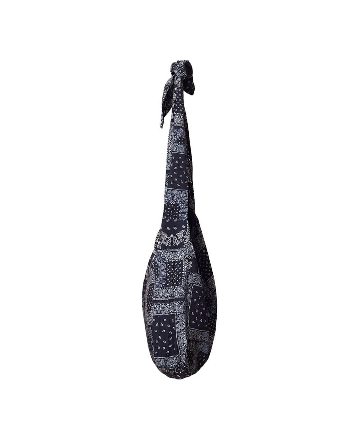 세르(SEHR) Paisley Tie Big Bag (Black)