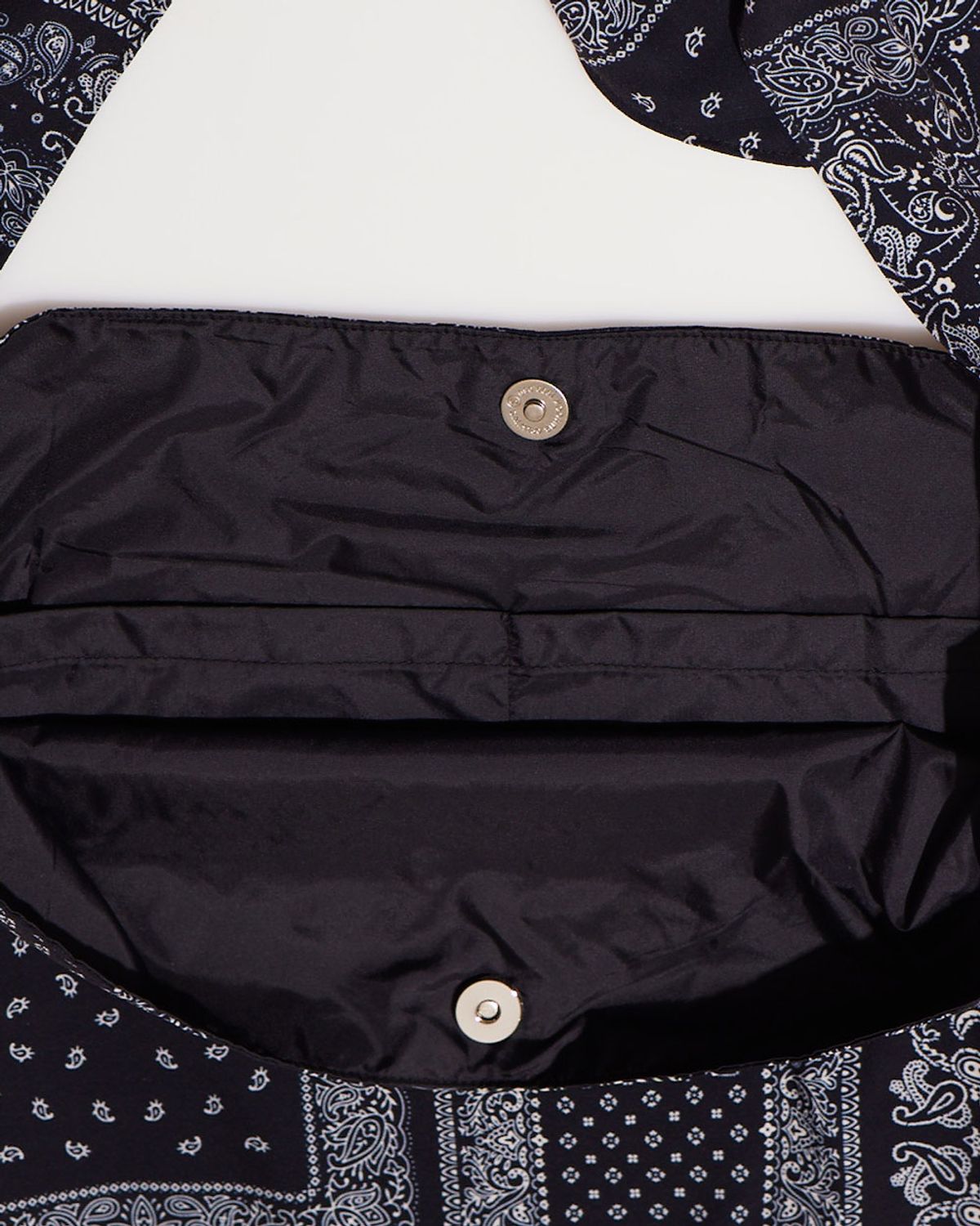 세르(SEHR) Paisley Tie Big Bag (Black)