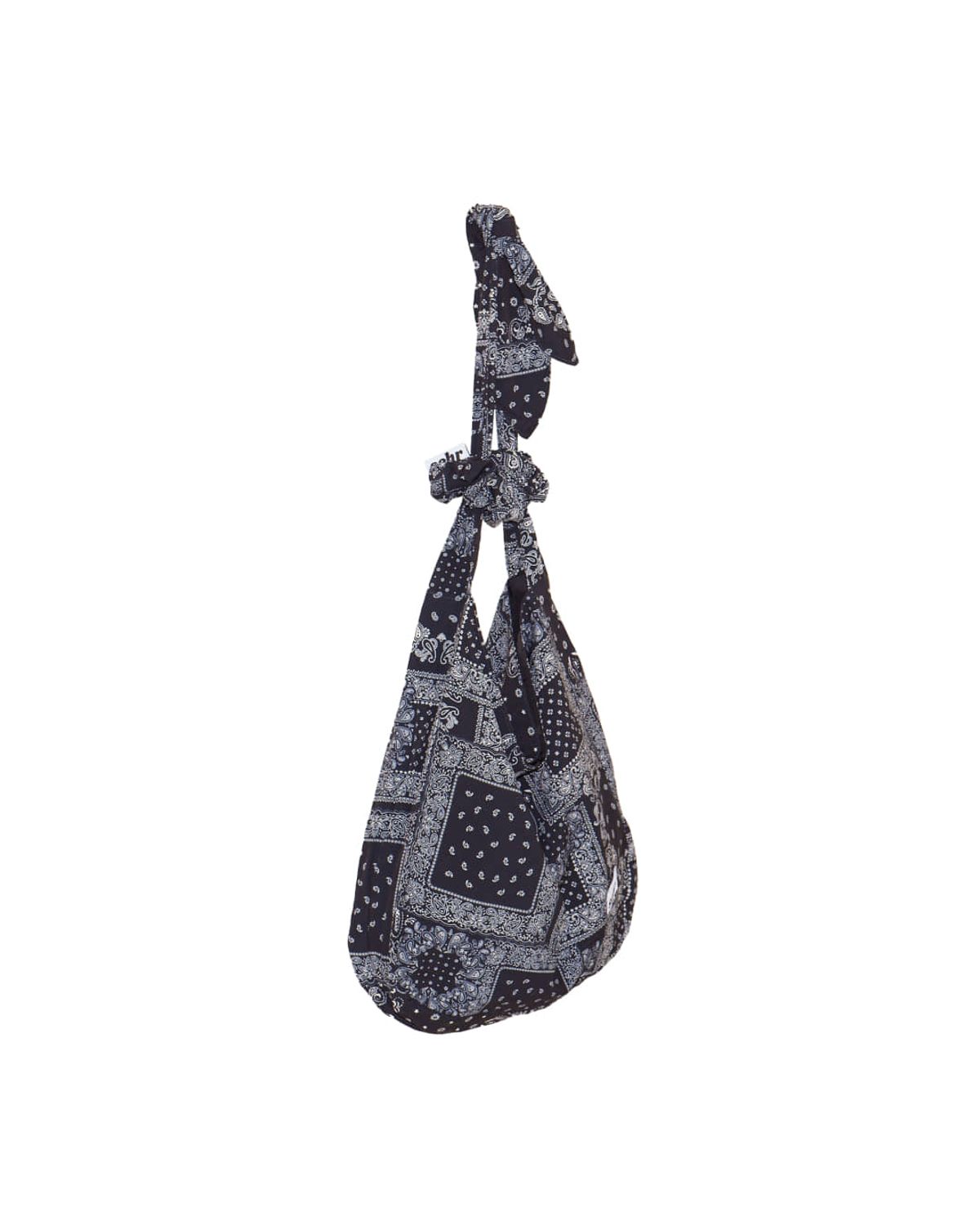 세르(SEHR) Paisley Tie Big Bag (Black)