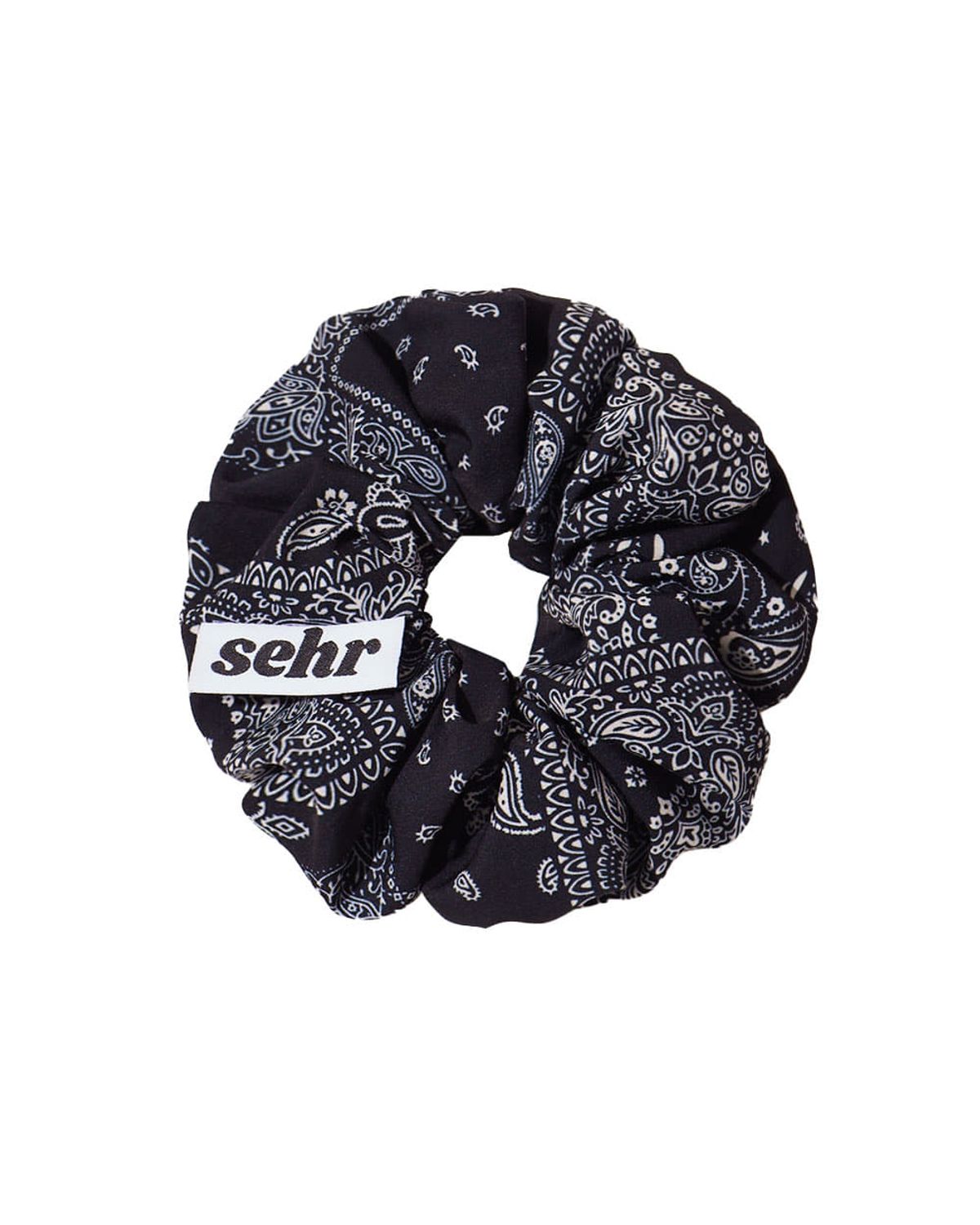 세르(SEHR) Paisley Tie Big Bag (Black)