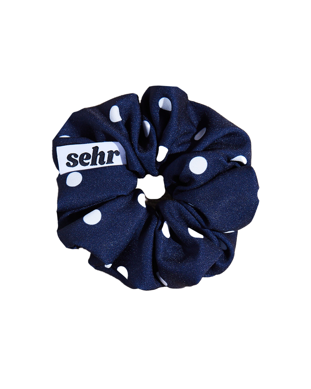 세르(SEHR) Big Dot Tie Big Bag (Navy)