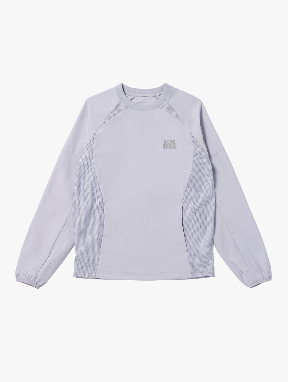 골스튜디오(GOALSTUDIO) LIGHTWEIGHT AIR THROUGH WIND PULLOVER-LAVENDER