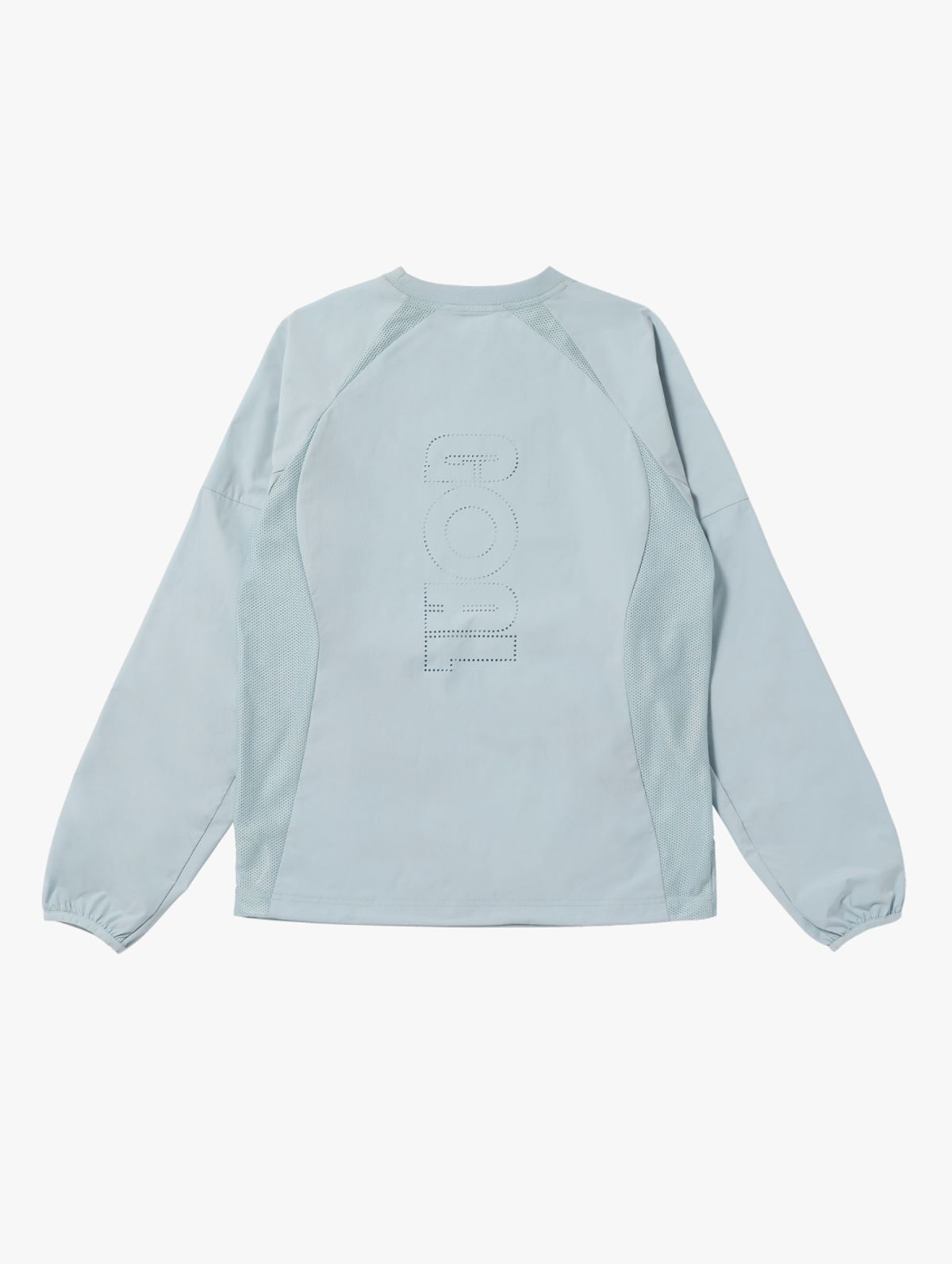 골스튜디오(GOALSTUDIO) LIGHTWEIGHT AIR THROUGH WIND PULLOVER-SKY BLUE