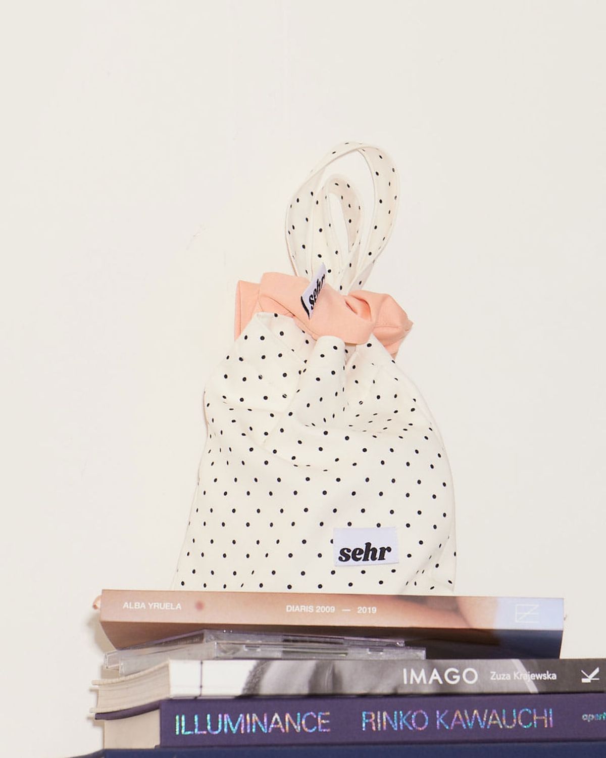 세르(SEHR) Dot-Dot Mini Bag (White)