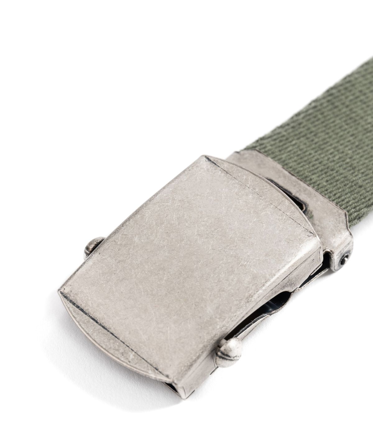 와일드 브릭스(WILD BRICKS) W23 MILITARY WEB BELT (olive green)