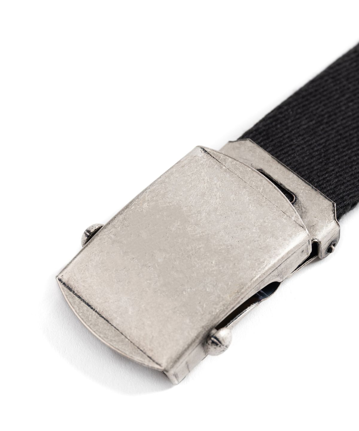 와일드 브릭스(WILD BRICKS) W23 MILITARY WEB BELT (black)