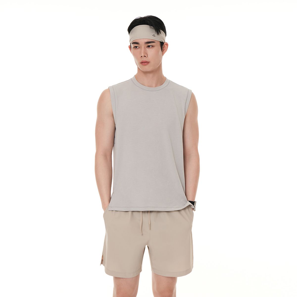 안다르(ANDAR) 브리즈핏 맨즈 슬리브리스