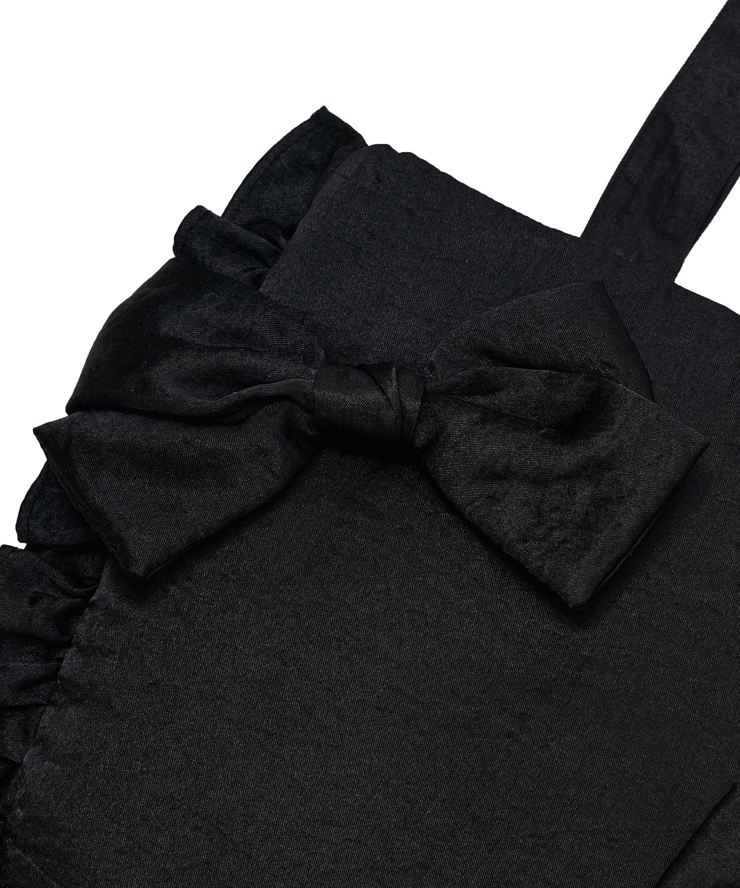 【typeservice】Padded Bow Bag MUSINSA | TYPESERVICE Padded Bow Bag [Black]