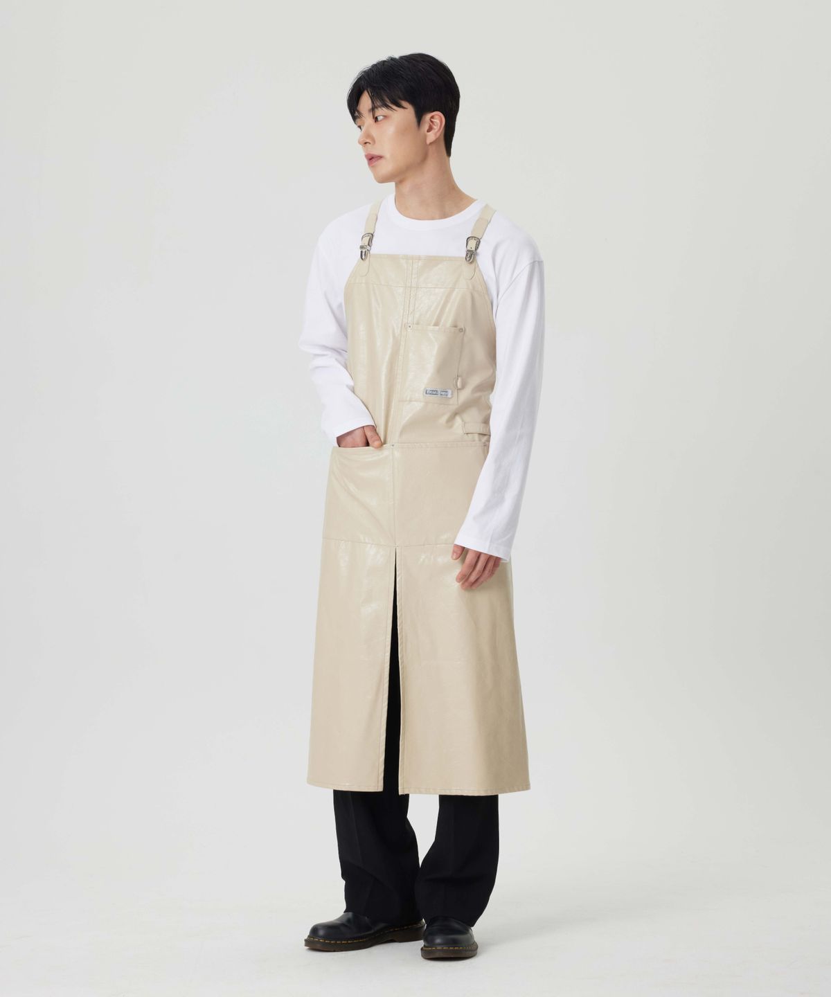 수달컴퍼니(SOODALCOMPAMY) 웨스턴 라이더 롱 샌드 앞치마