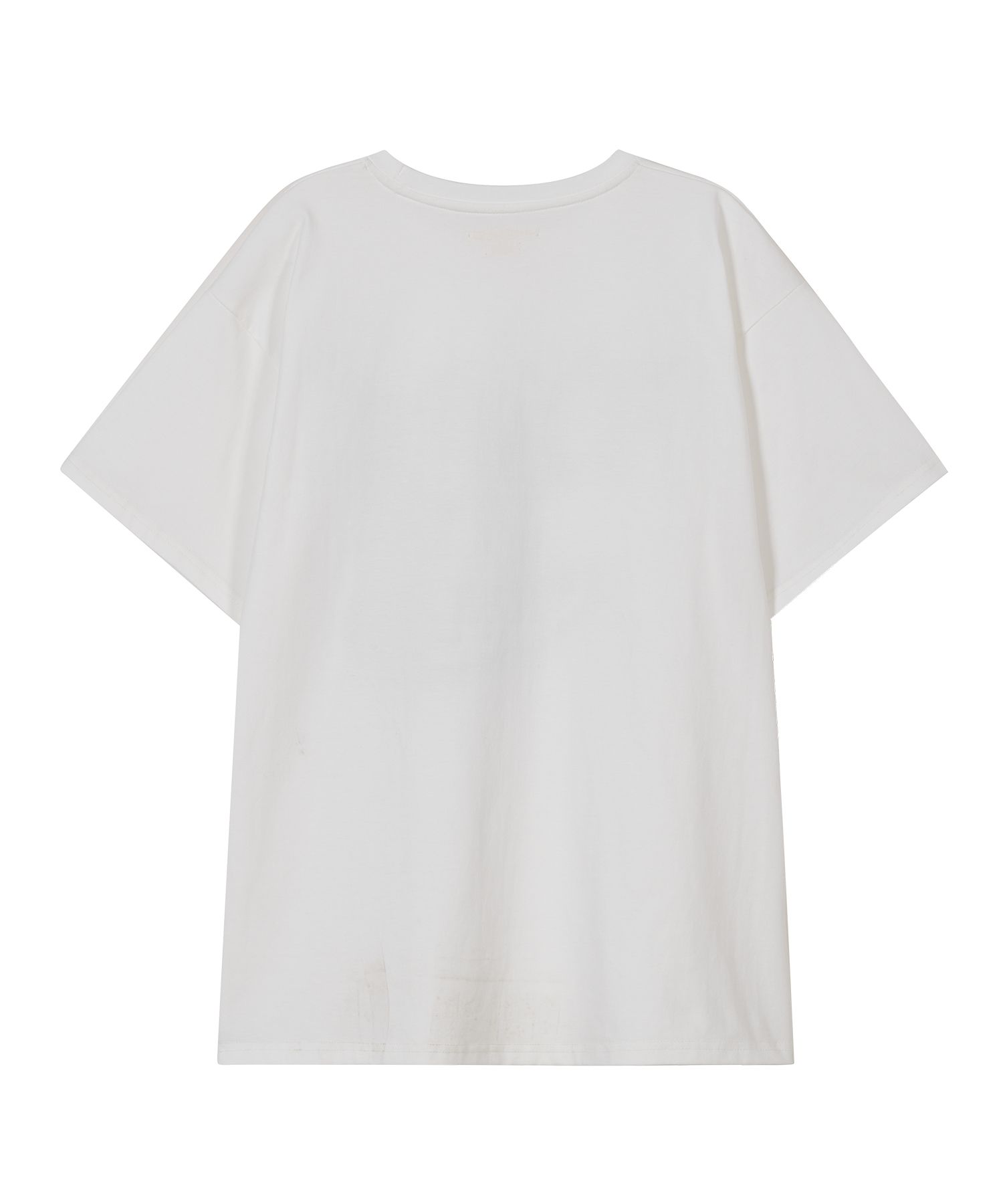 MUSINSA公式 | TYPESERVICE Ruffled Bow Top [White]