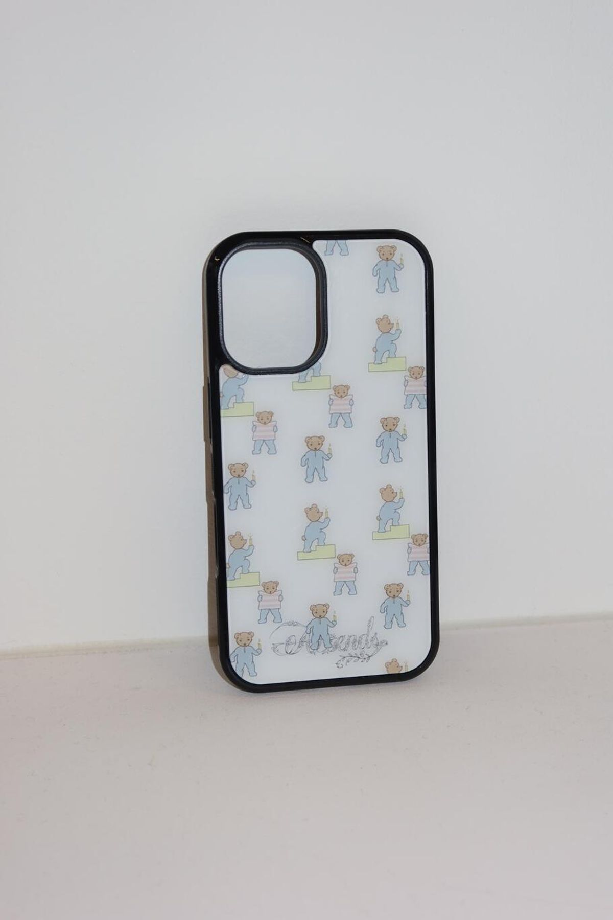 어텐즈(ATTENDS) Sleep baby bear case (clean)