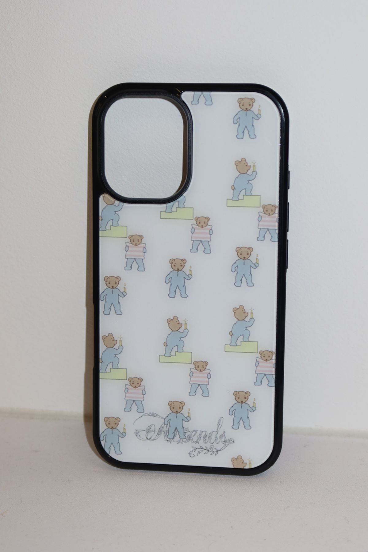 어텐즈(ATTENDS) Sleep baby bear case (clean)