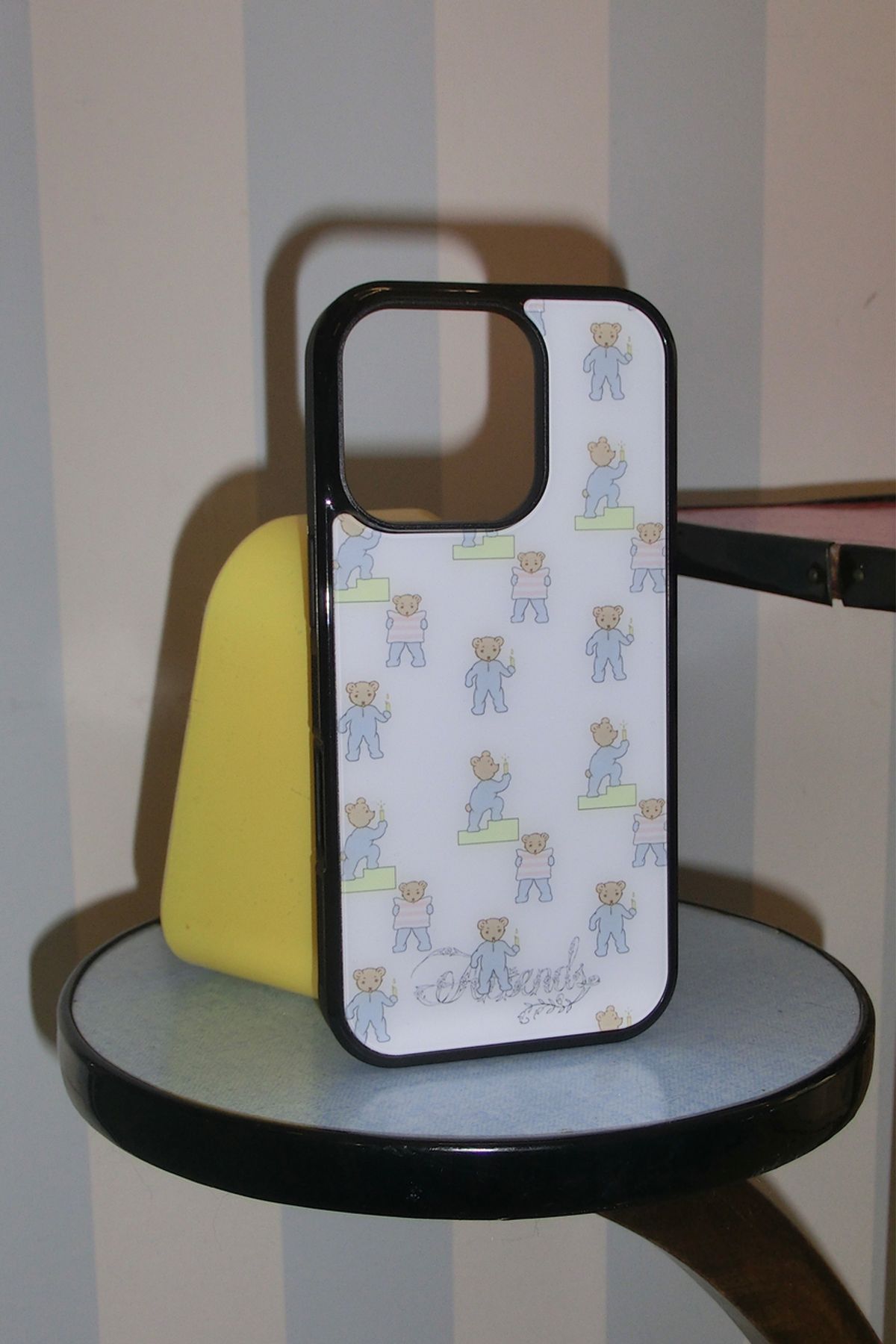 어텐즈(ATTENDS) Sleep baby bear case (clean)