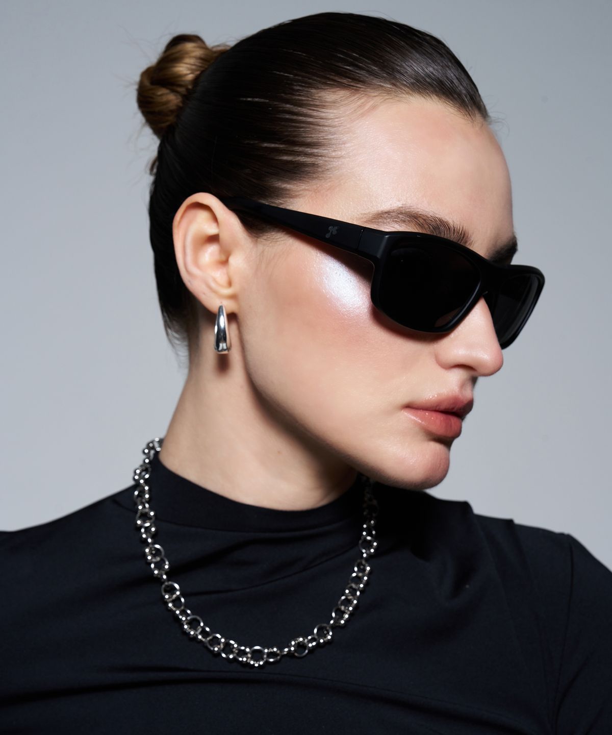 리끌로우(RECLOW) RC GEM 선글라스 MATTE BLACK