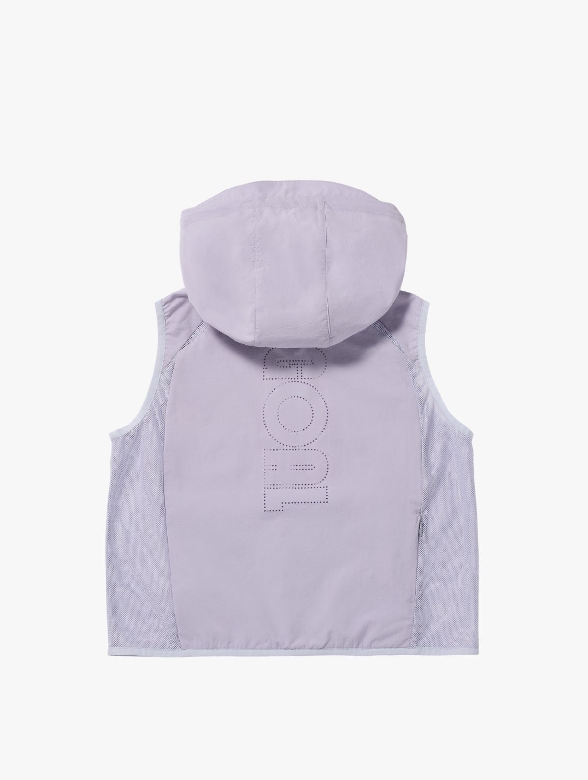 골스튜디오(GOALSTUDIO) WS AIR THROUGH HOODED LIGHTWEIGHT VEST-LAVENDER