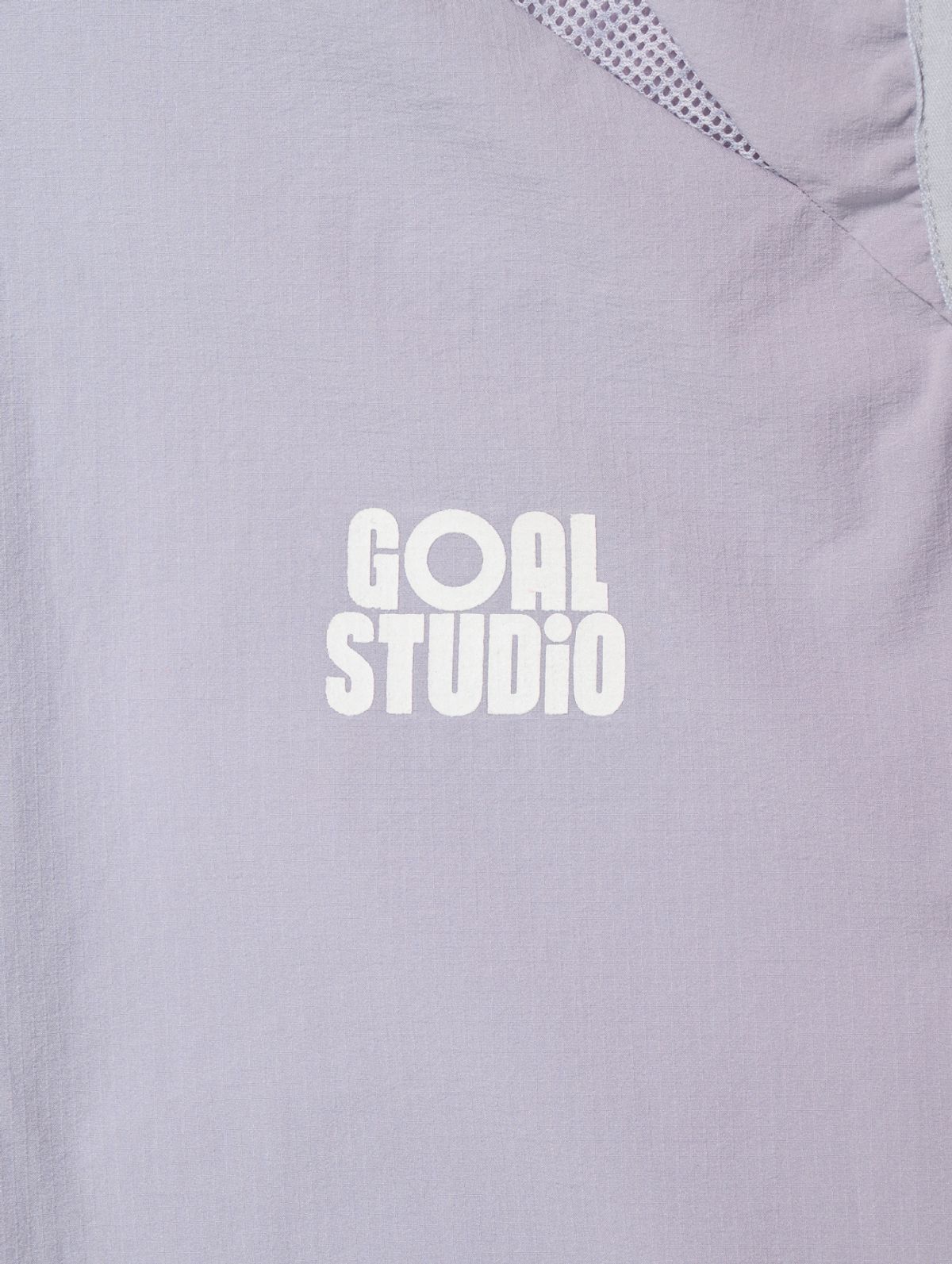 골스튜디오(GOALSTUDIO) WS AIR THROUGH HOODED LIGHTWEIGHT VEST-LAVENDER