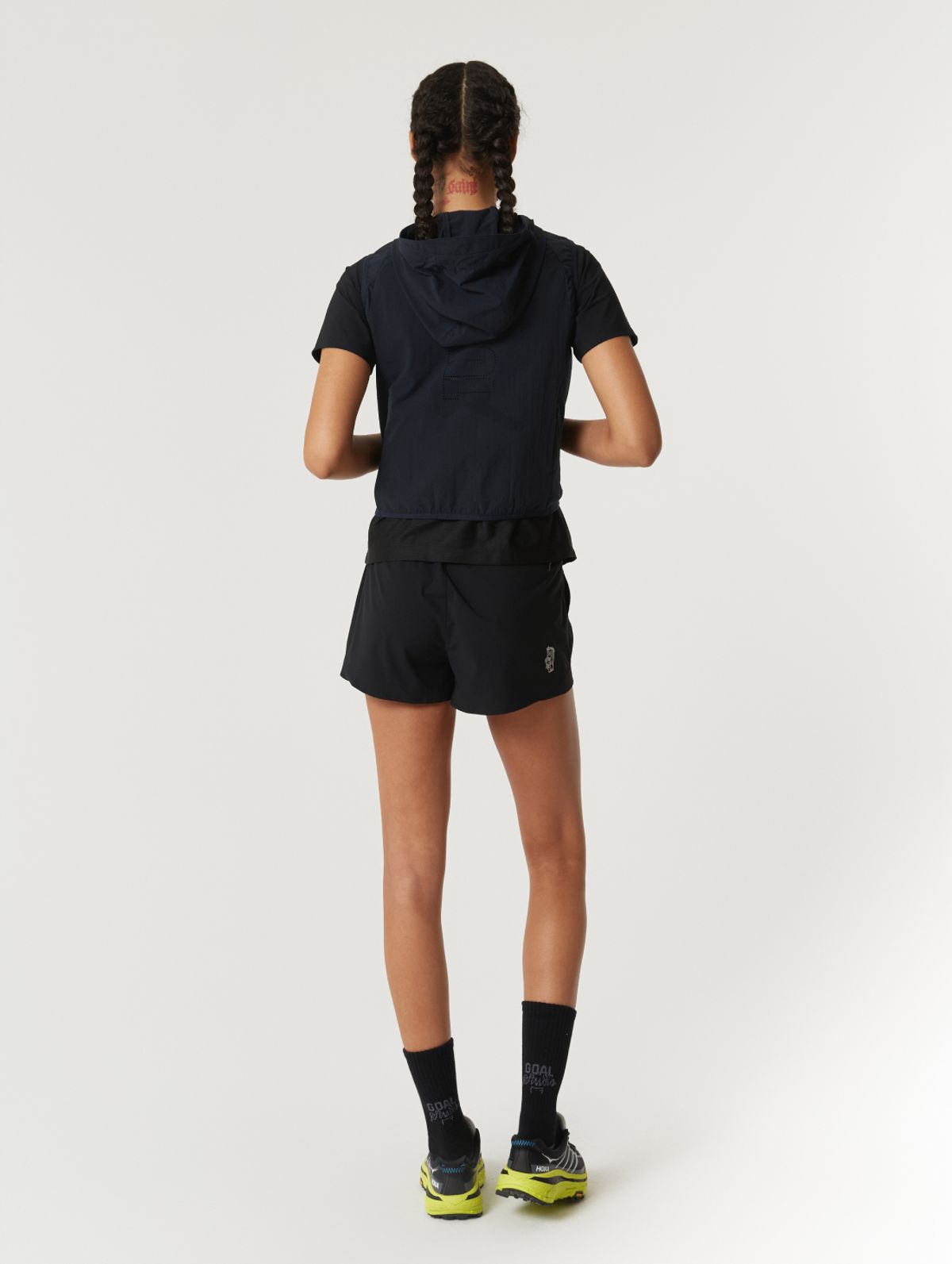 골스튜디오(GOALSTUDIO) WS AIR THROUGH HOODED LIGHTWEIGHT VEST-NAVY