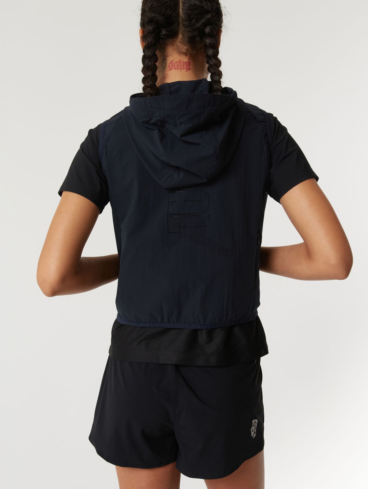 골스튜디오(GOALSTUDIO) WS AIR THROUGH HOODED LIGHTWEIGHT VEST-NAVY