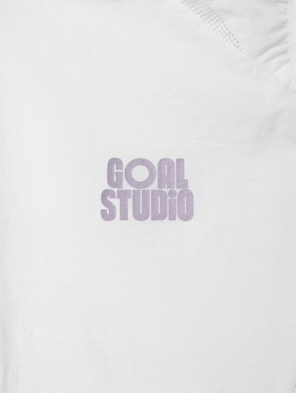 골스튜디오(GOALSTUDIO) WS AIR THROUGH HOODED LIGHTWEIGHT VEST-WHITE