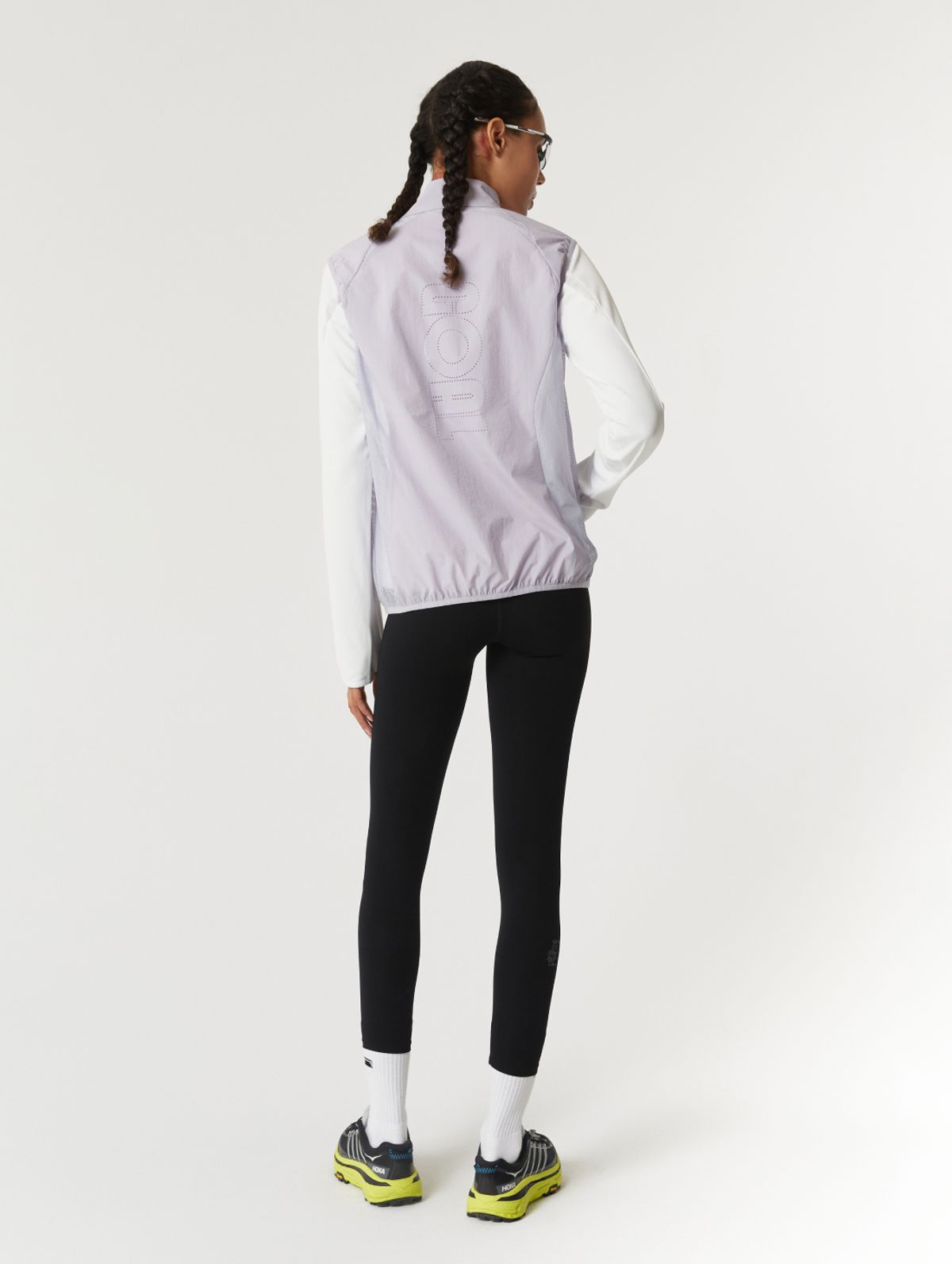 골스튜디오(GOALSTUDIO) AIR THROUGH 2WAY ZIP LIGHTWEIGHT VEST-LAVENDER