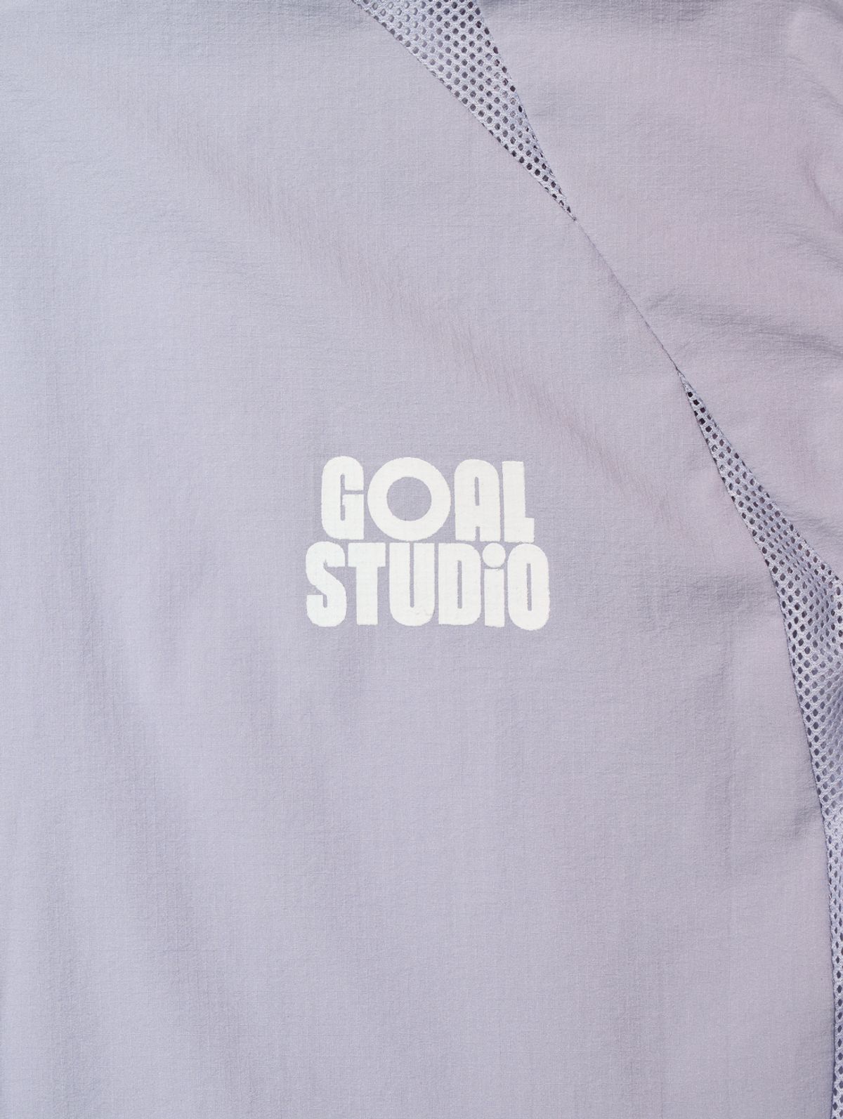 골스튜디오(GOALSTUDIO) AIR THROUGH 2WAY ZIP LIGHTWEIGHT VEST-LAVENDER