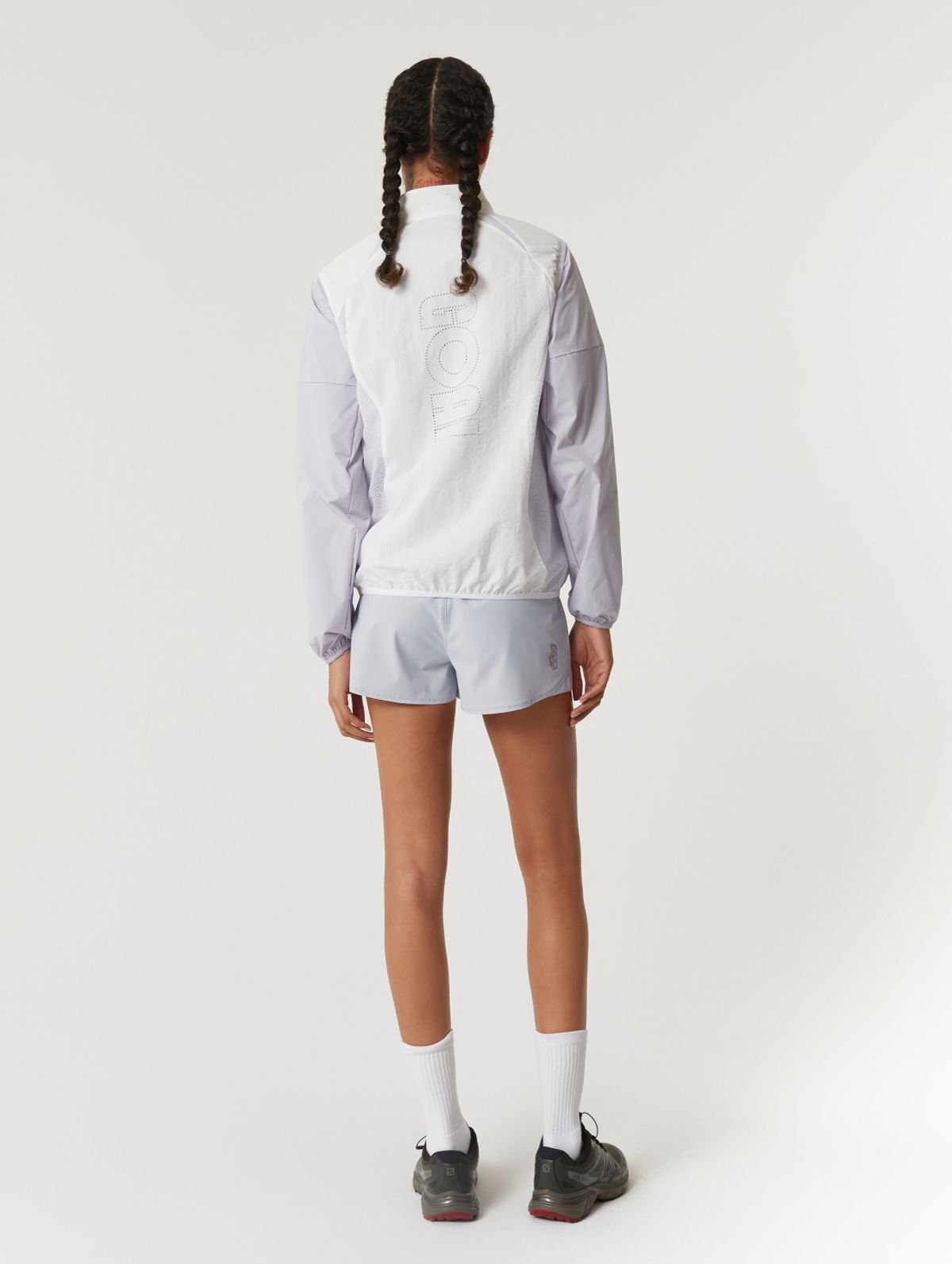 골스튜디오(GOALSTUDIO) AIR THROUGH 2WAY ZIP LIGHTWEIGHT VEST-WHITE