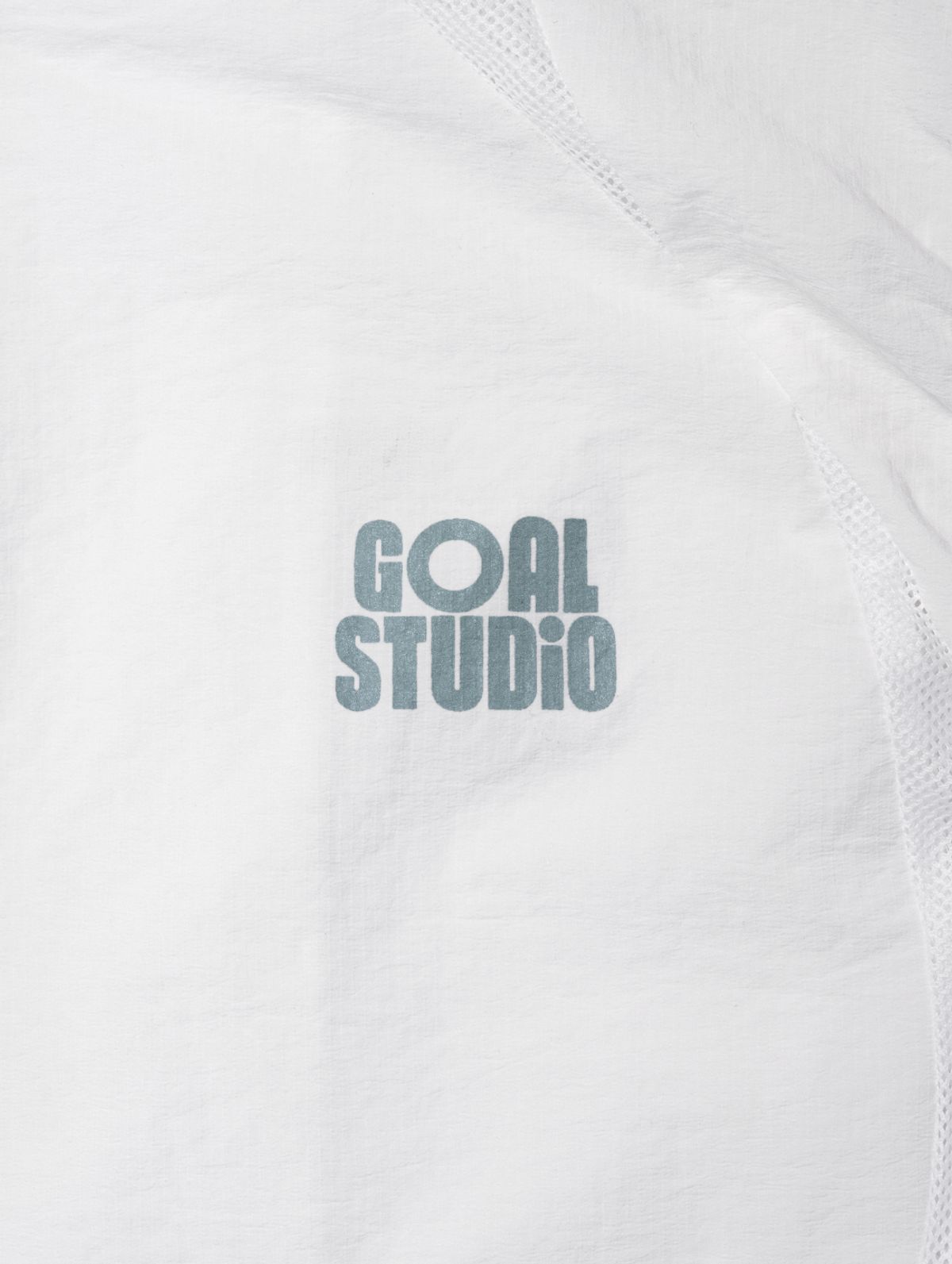 골스튜디오(GOALSTUDIO) AIR THROUGH 2WAY ZIP LIGHTWEIGHT VEST-WHITE