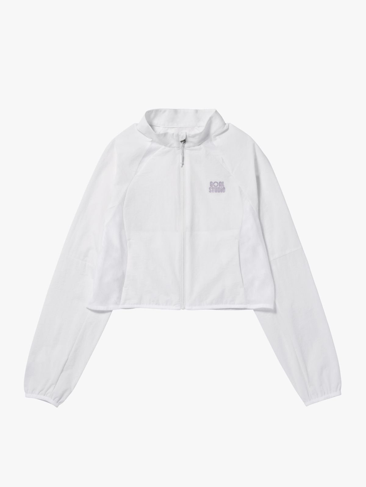 골스튜디오(GOALSTUDIO) WS AIR THROUGH LIGHTWEIGHT JACKET-WHITE